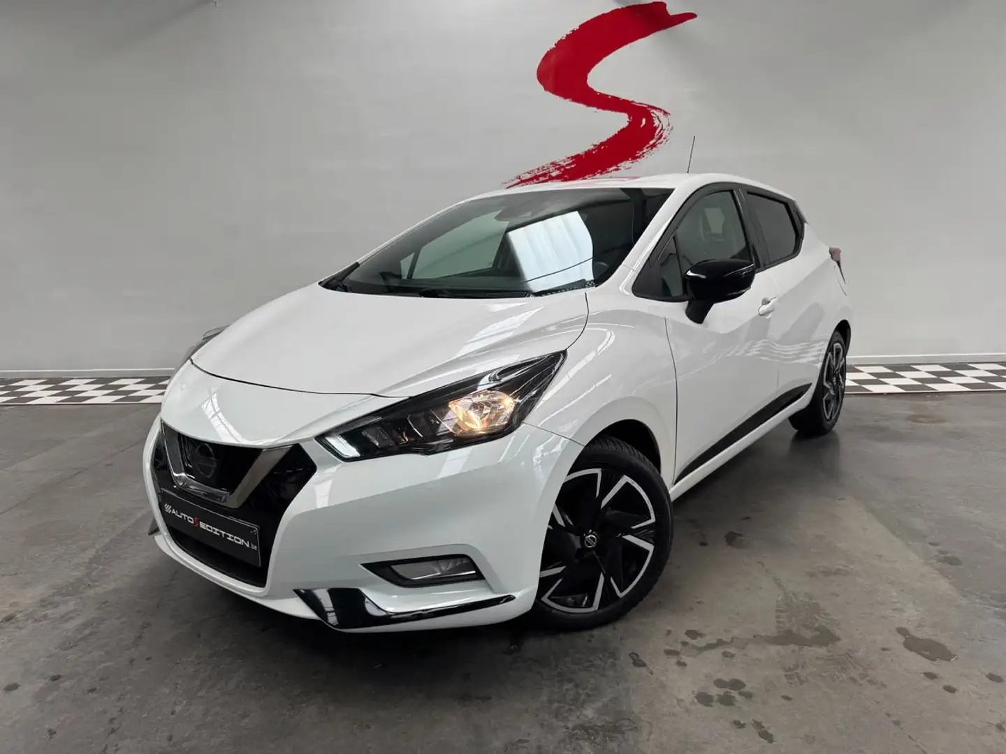 Nissan Micra Micra 0.9 IG-T N-Connecta (1ère main) Wit - 1