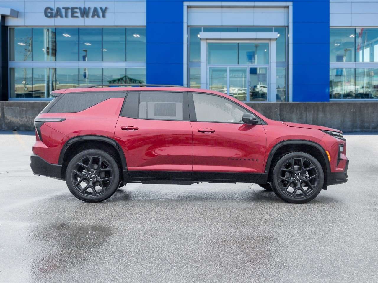 2026 Chevrolet Traverse AWD 4dr RS — снимка 1