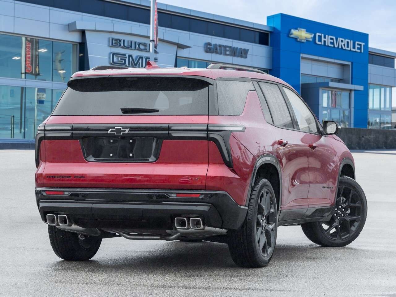 2026 Chevrolet Traverse AWD 4dr RS — снимка 1