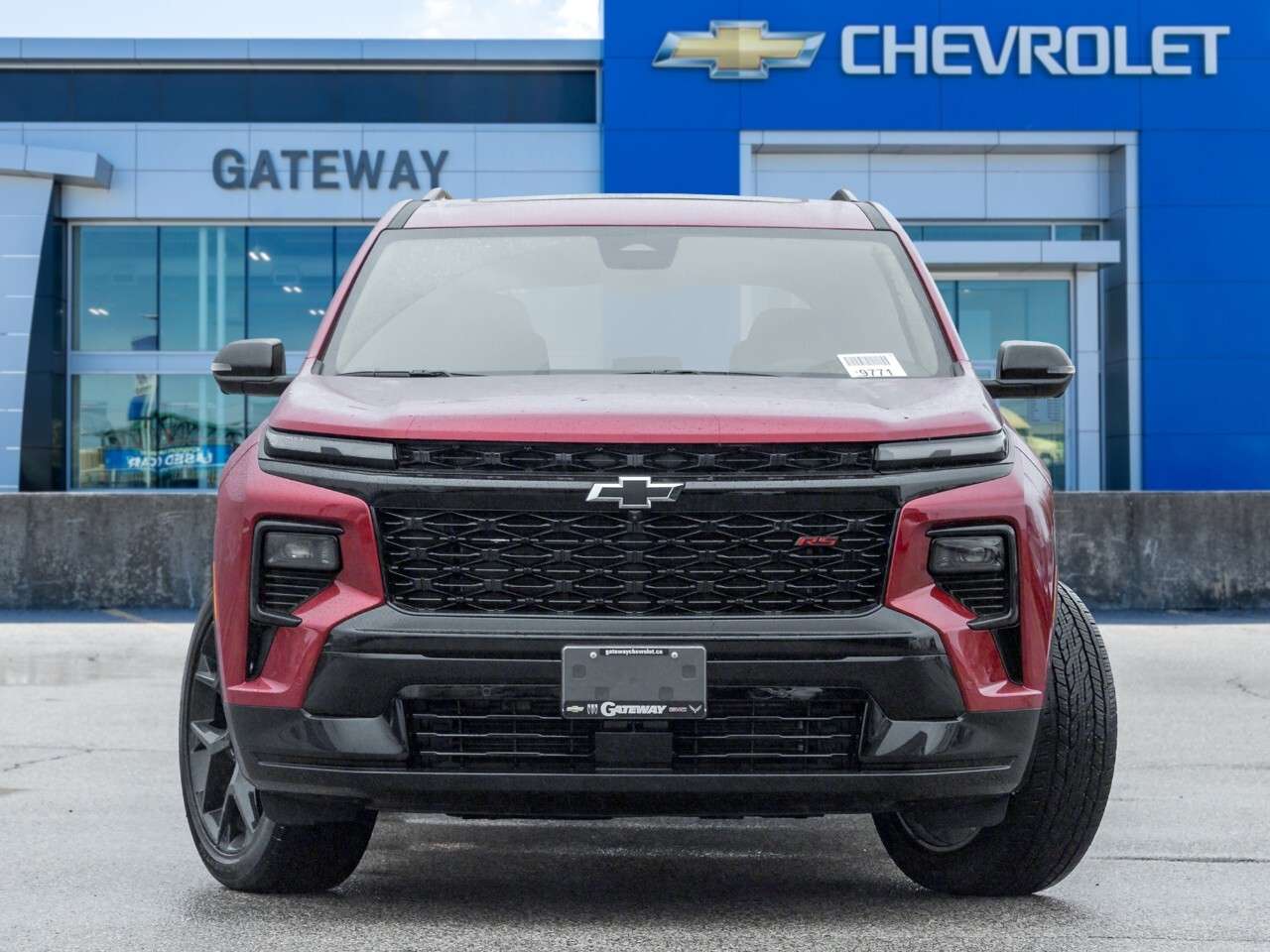 2026 Chevrolet Traverse AWD 4dr RS — снимка 1