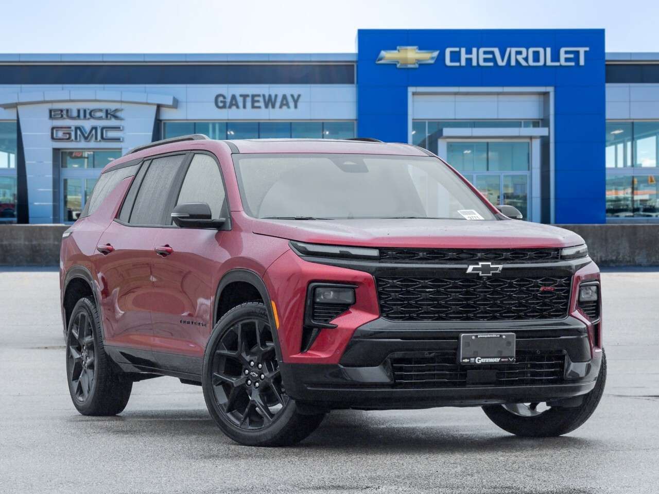 2026 Chevrolet Traverse AWD 4dr RS