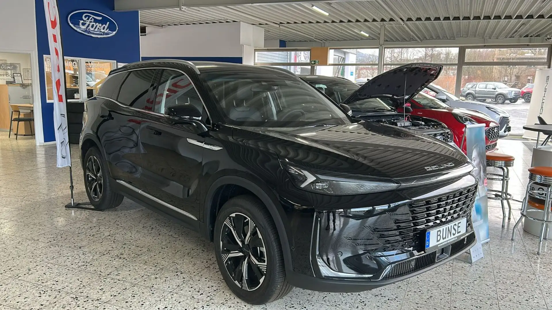 BAIC Beijing X75 NEUWAGEN, Leder, Massagesitze, 3J. Garantie Schwarz - 1