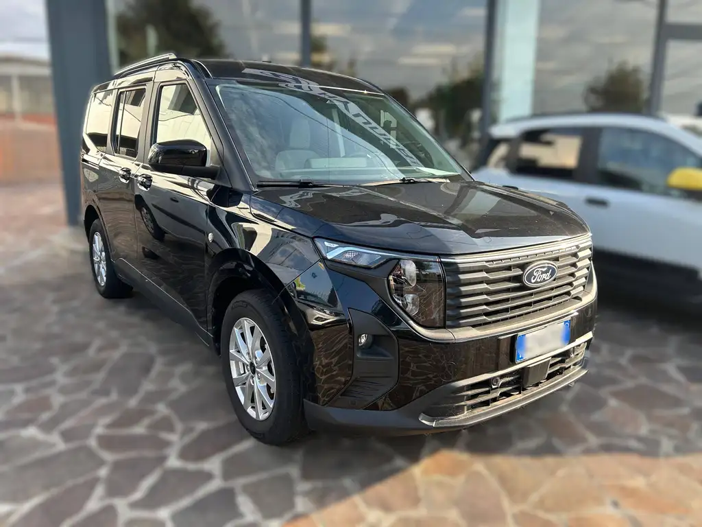 Ford Tourneo Courier 2025 из Европы — купить под ключ