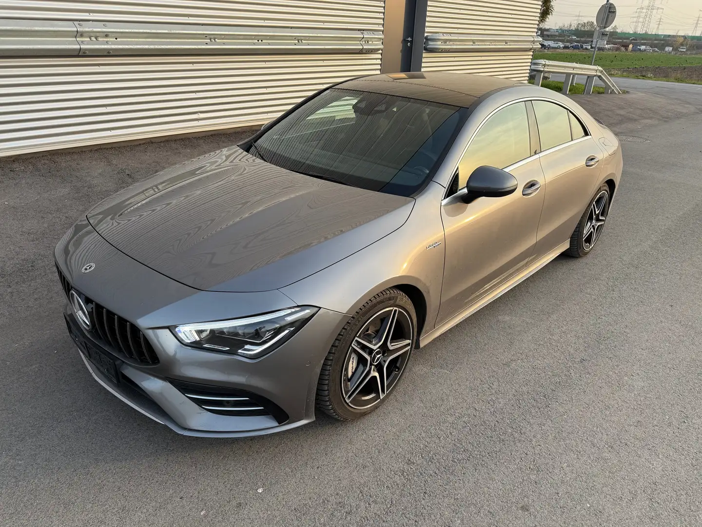 Mercedes-Benz CLA 35 AMG 4MATIC Aut. ID:27 Grau - 1