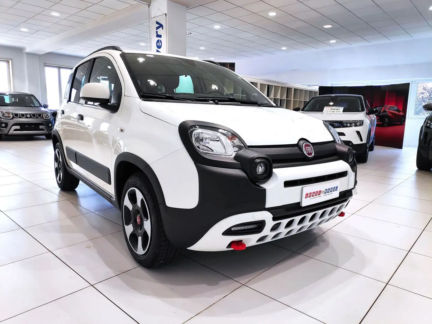 Fiat Panda 1.0 FireFly S&S Hybrid*9.000 KM* Bianco - 1