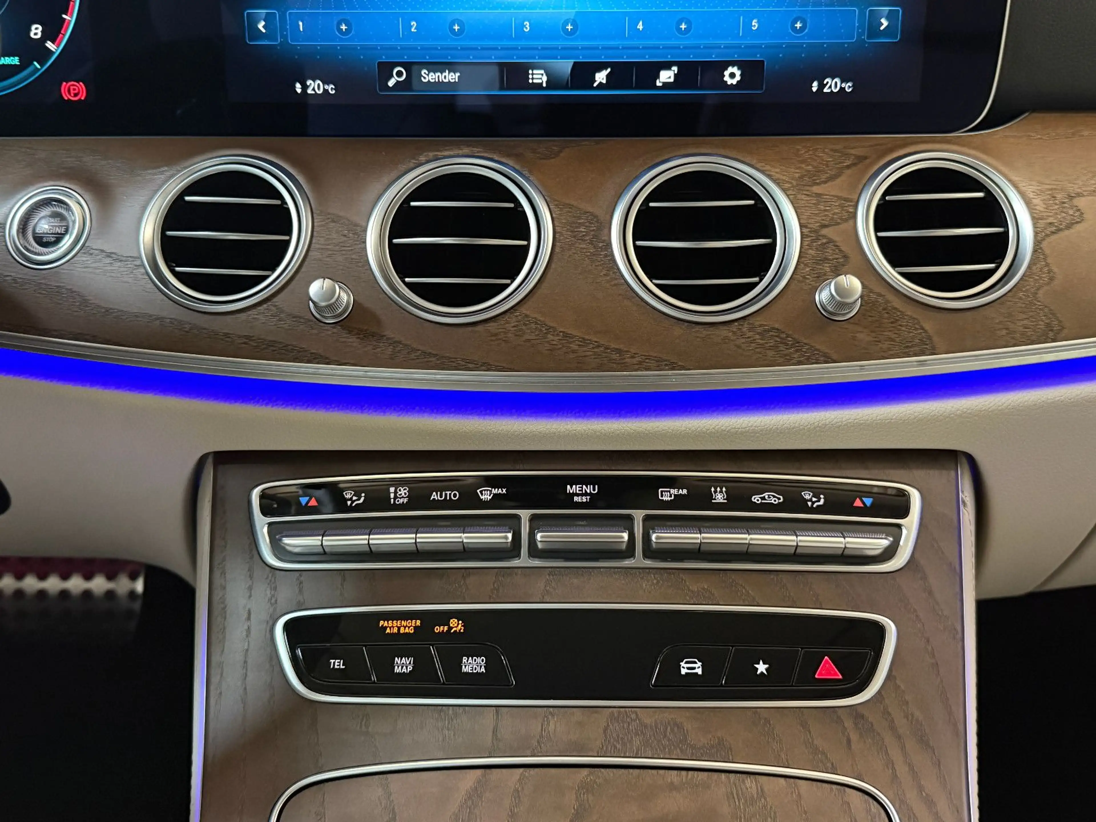 Mercedes-Benz E 53 AMG T 5 J. GARANTIE AHK STHZG HUD DESIGNO — photo 9