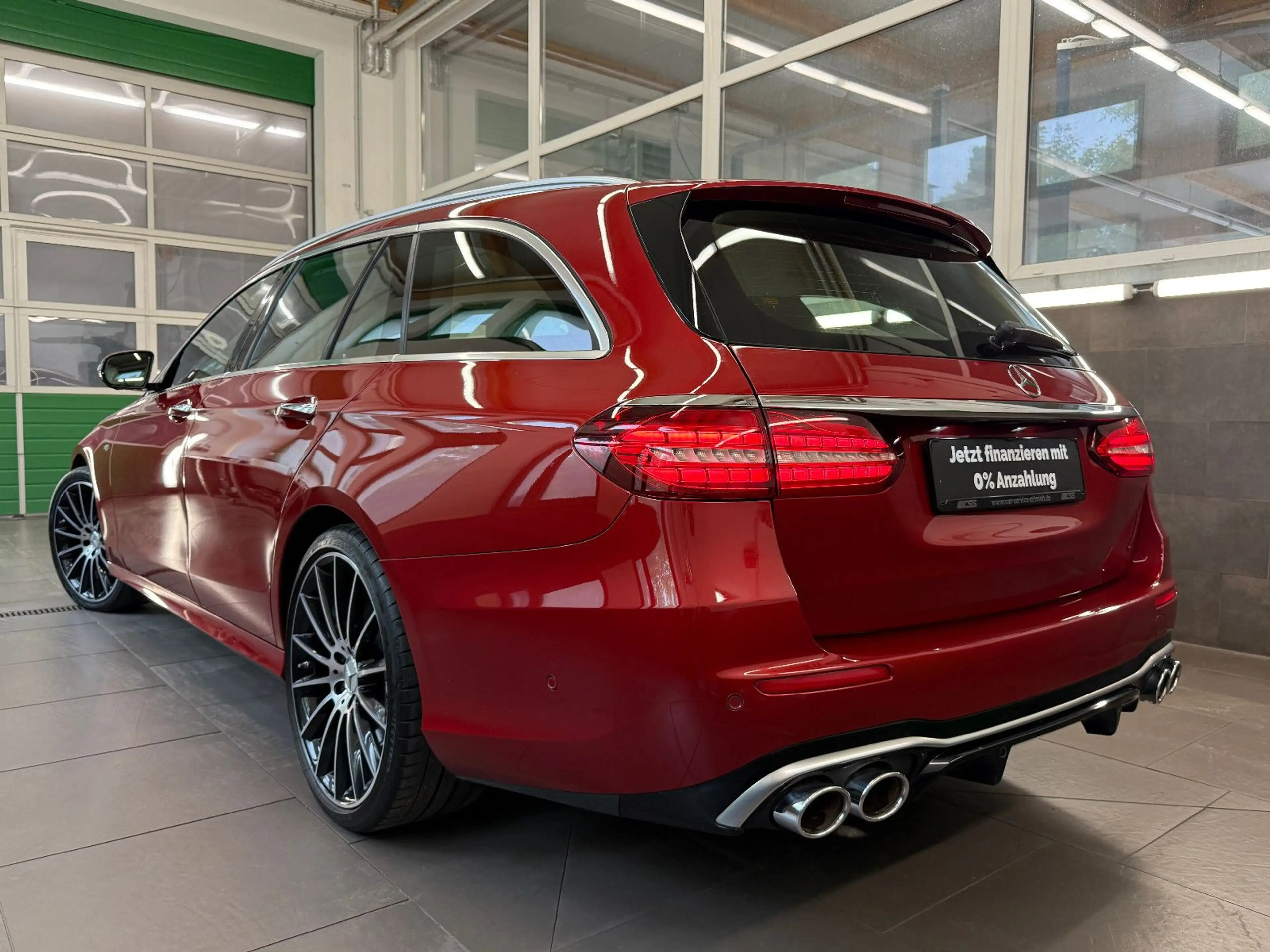 Mercedes-Benz E 53 AMG T 5 J. GARANTIE AHK STHZG HUD DESIGNO — photo 12