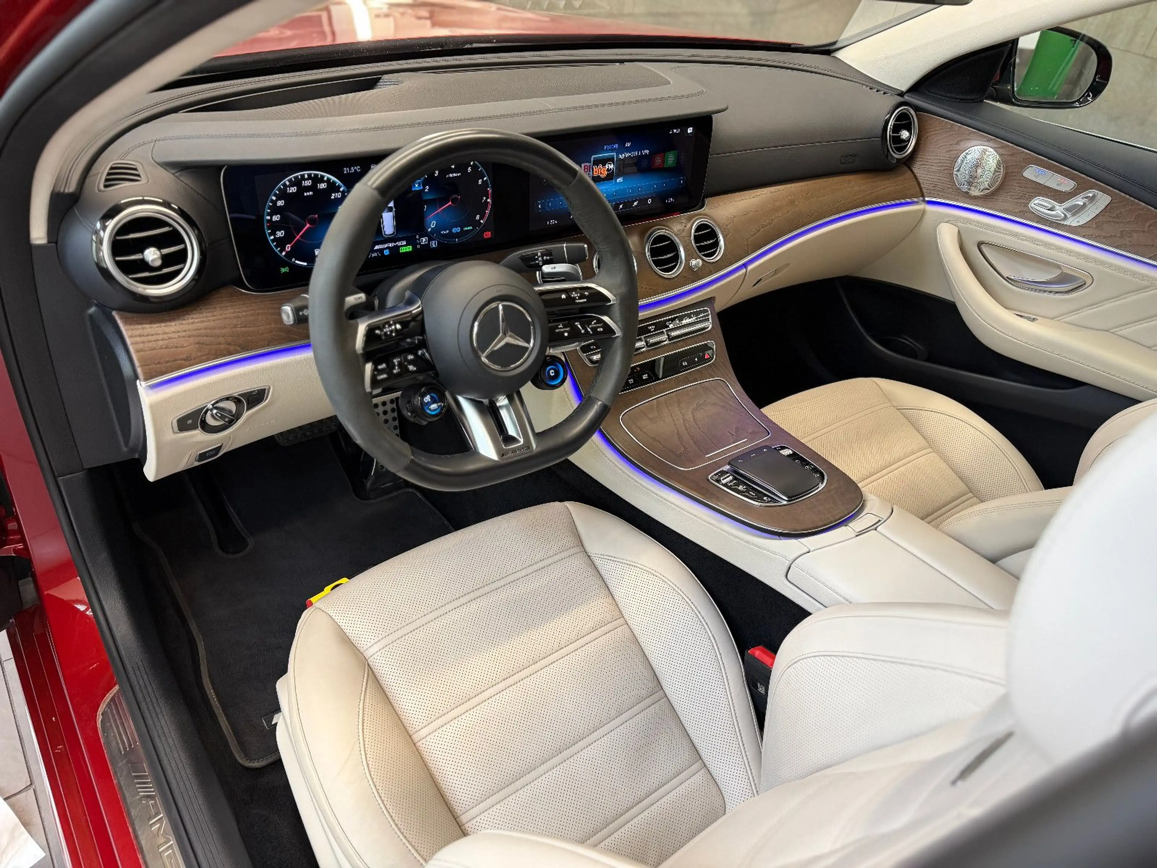 Mercedes-Benz E 53 AMG T 5 J. GARANTIE AHK STHZG HUD DESIGNO — photo 4