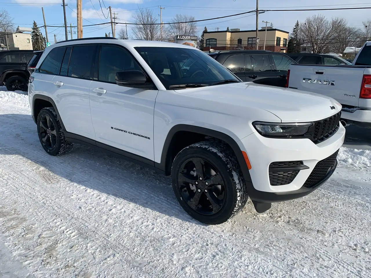 Jeep Grand Cherokee снимка Jeep Grand Cherokee