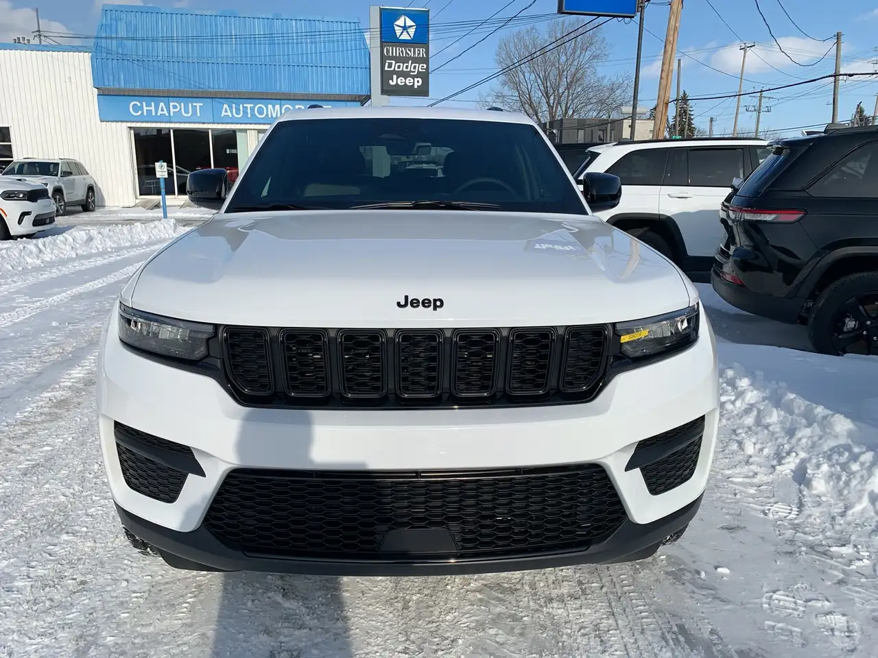 Jeep Grand Cherokee снимка Jeep Grand Cherokee
