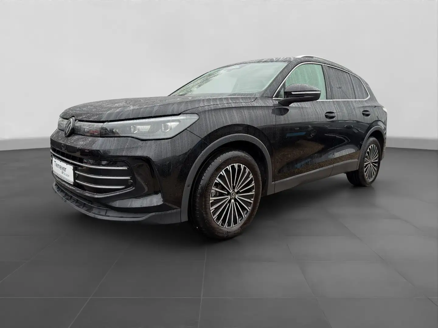 Volkswagen Tiguan 2.0 TDI DSG ELEGANCE LED+ NAVI KAMERA AHK Schwarz - 2