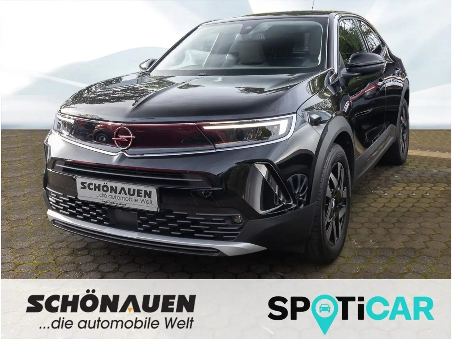 Opel Mokka ELEGANCE ELEKTRO S/LHZ+CARPLAY+NAV+RFK+MET Fekete - 1