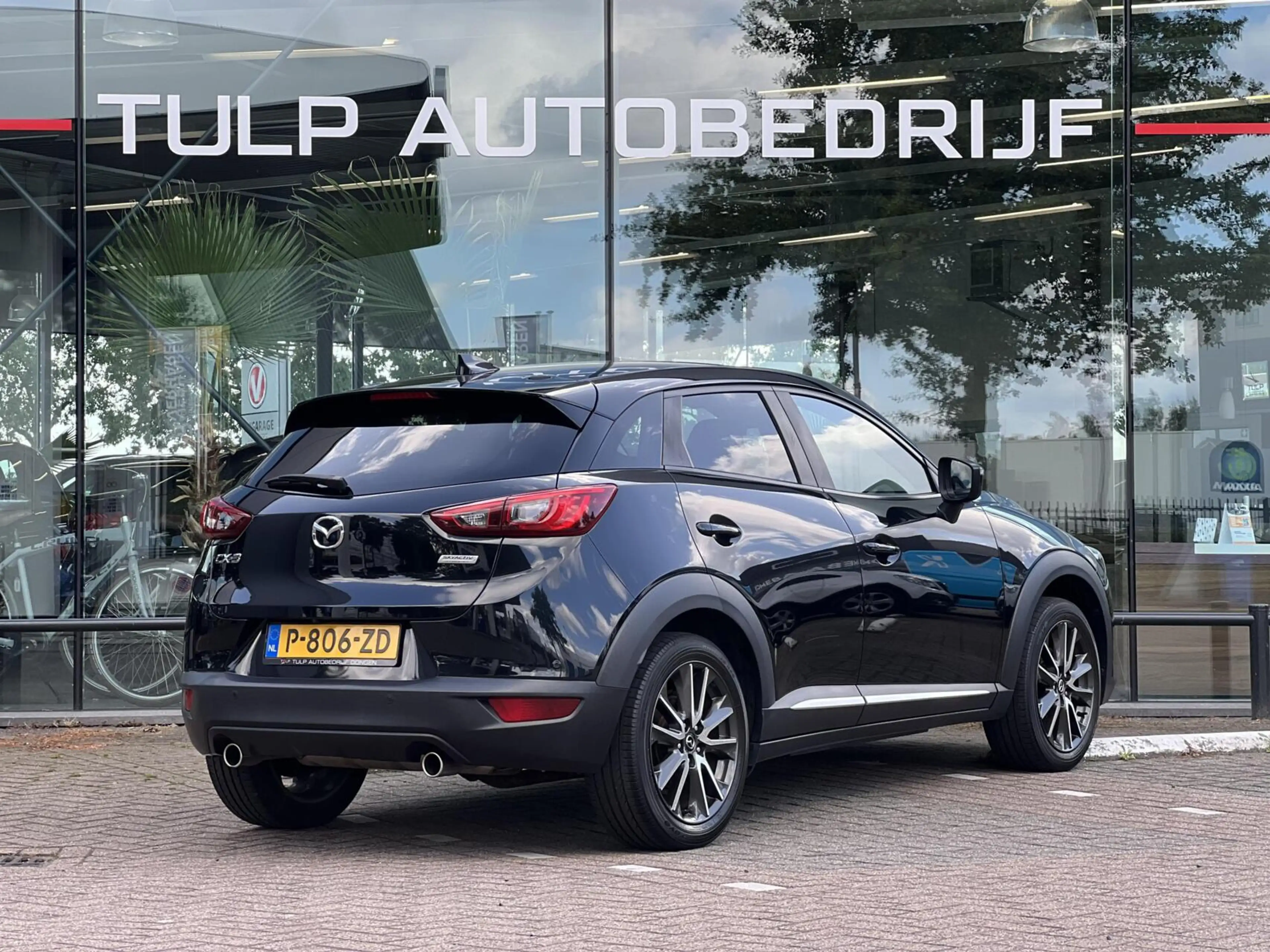 Mazda CX-3 2.0 SkyActiv-G 120 GT-M Automaat Clima Cruise PDC — photo 11