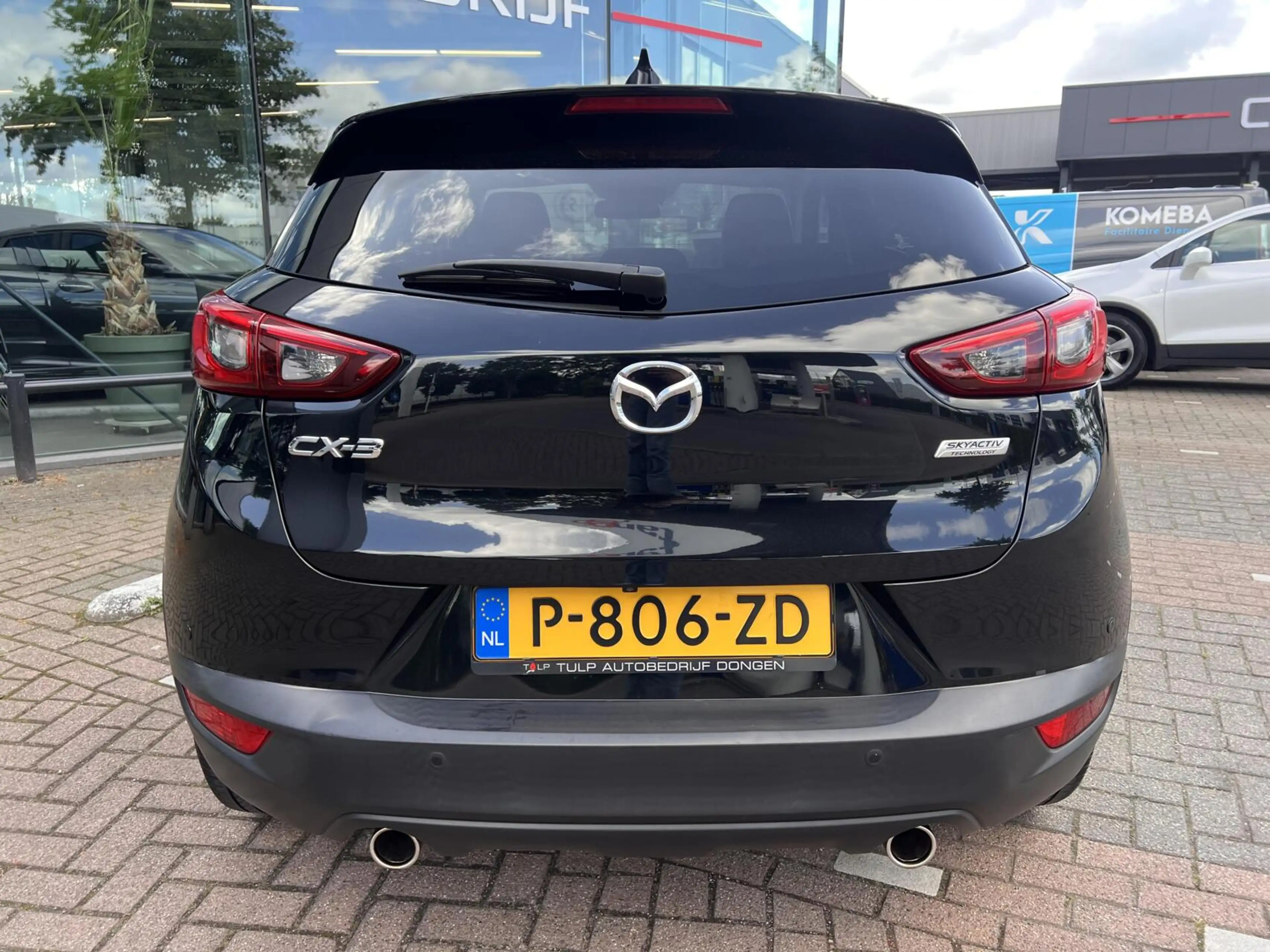 Mazda CX-3 2.0 SkyActiv-G 120 GT-M Automaat Clima Cruise PDC — photo 18