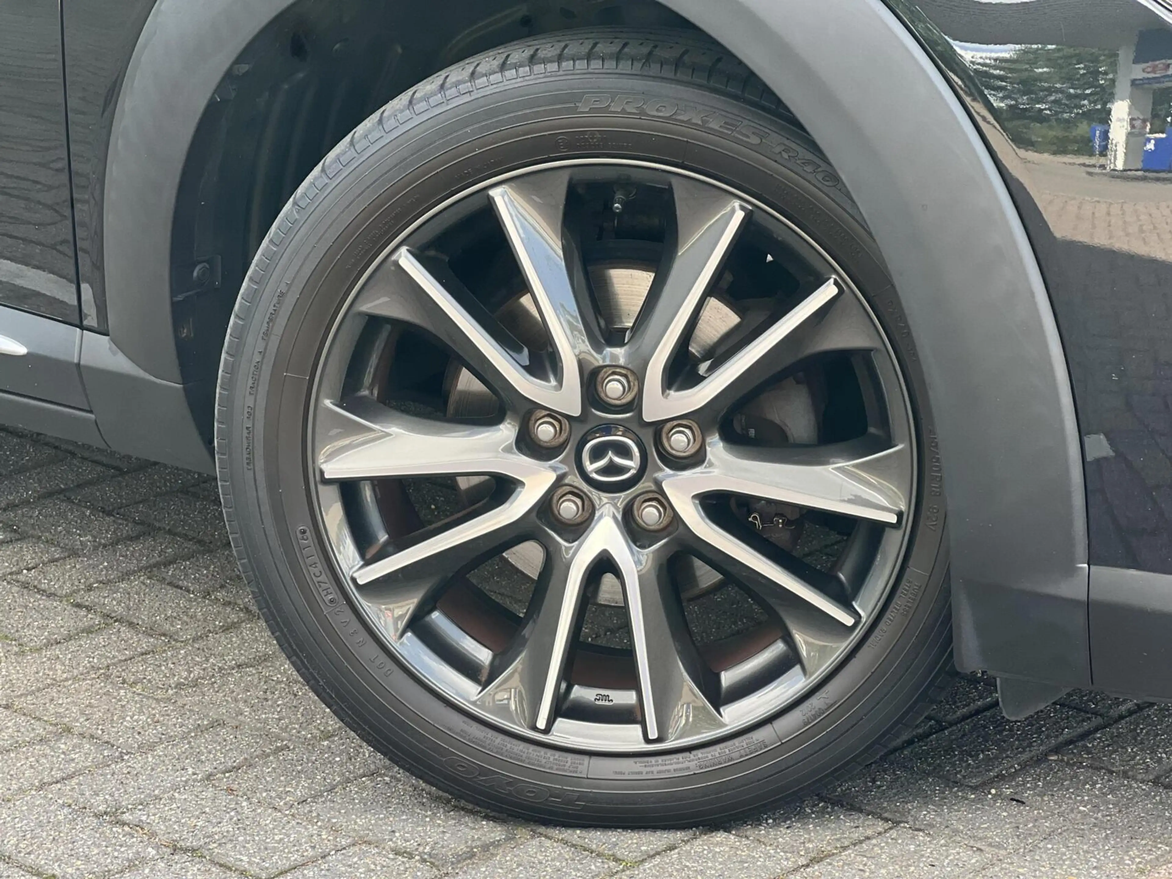 Mazda CX-3 2.0 SkyActiv-G 120 GT-M Automaat Clima Cruise PDC — photo 7