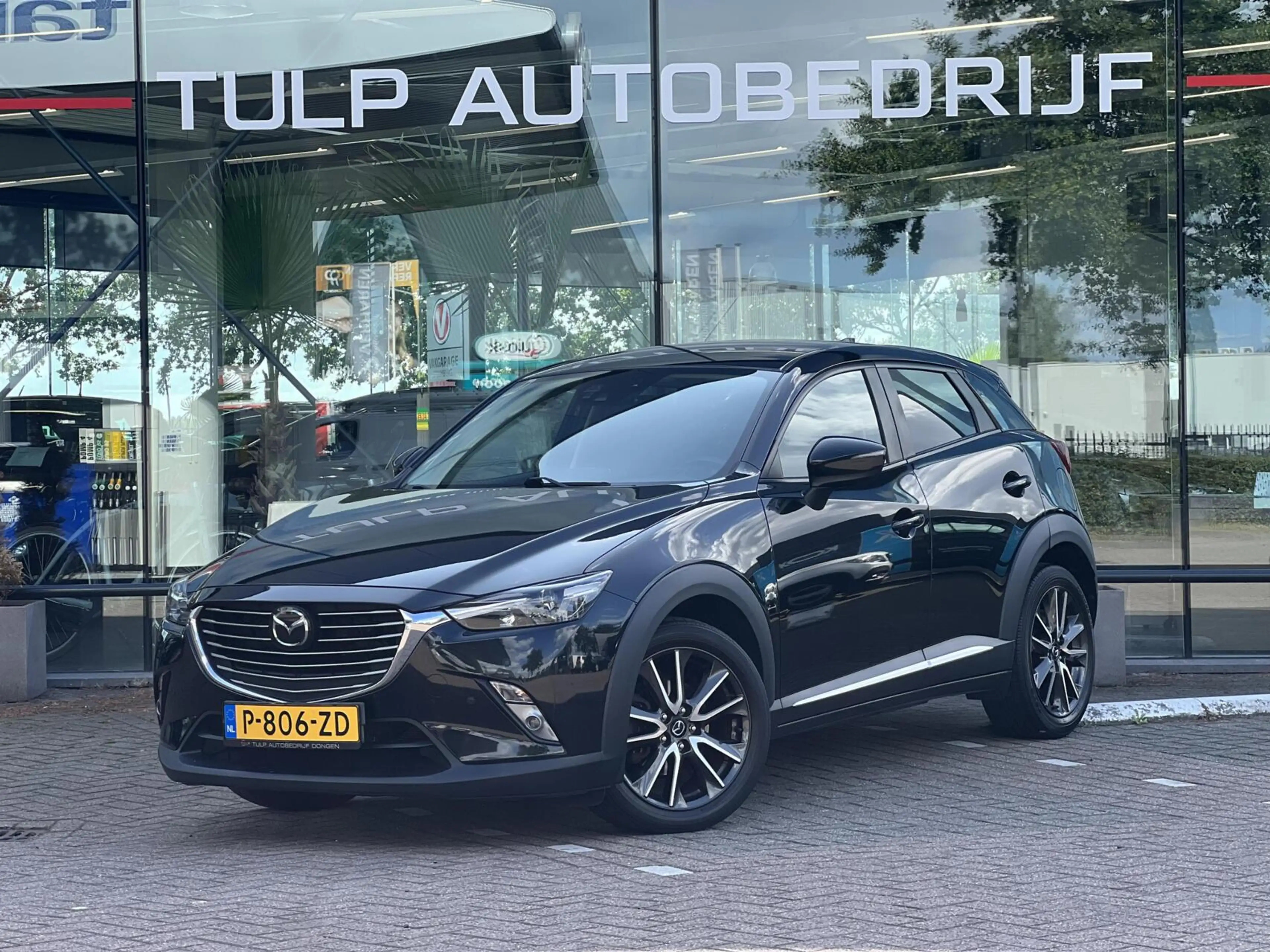 Mazda CX-3 2.0 SkyActiv-G 120 GT-M Automaat Clima Cruise PDC