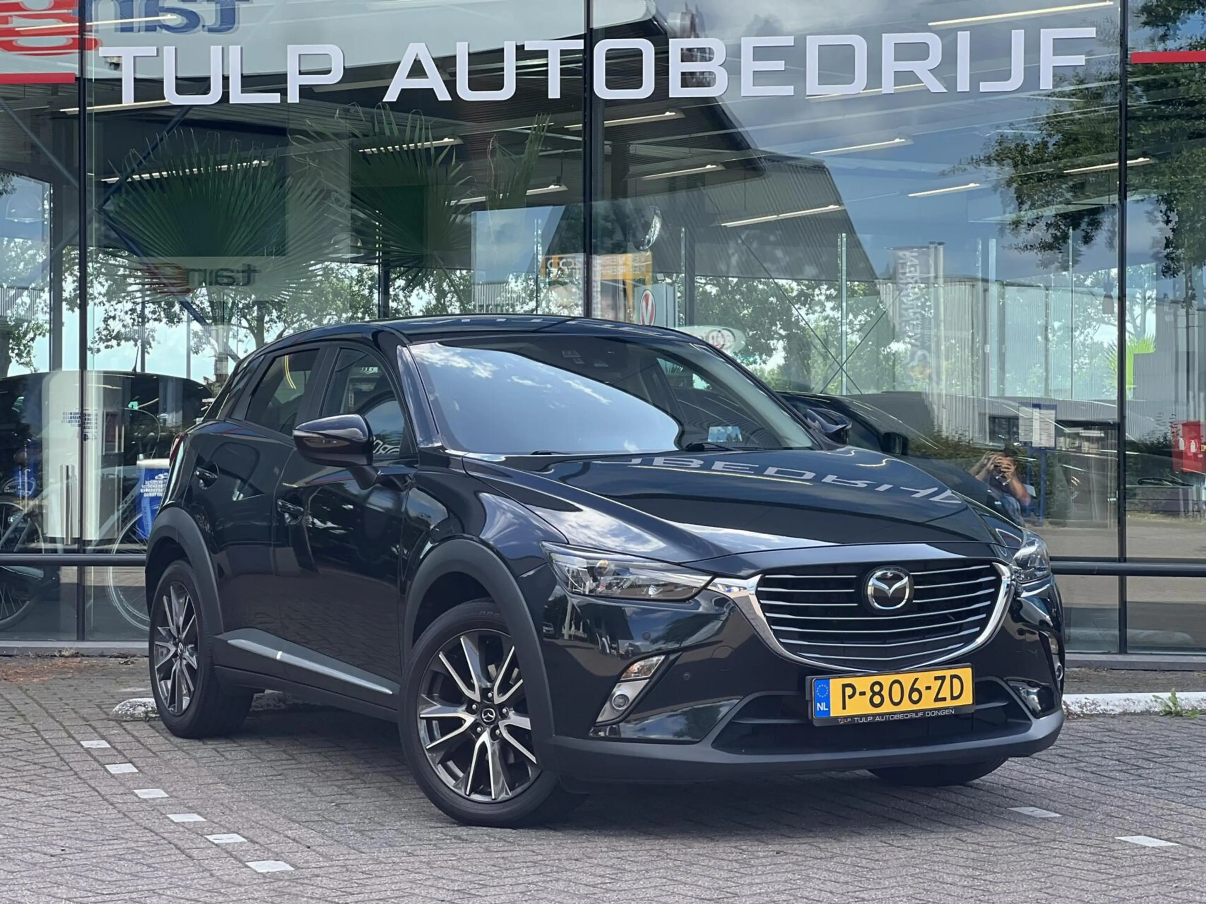Mazda CX-3 2.0 SkyActiv-G 120 GT-M Automaat Clima Cruise PDC — photo 2