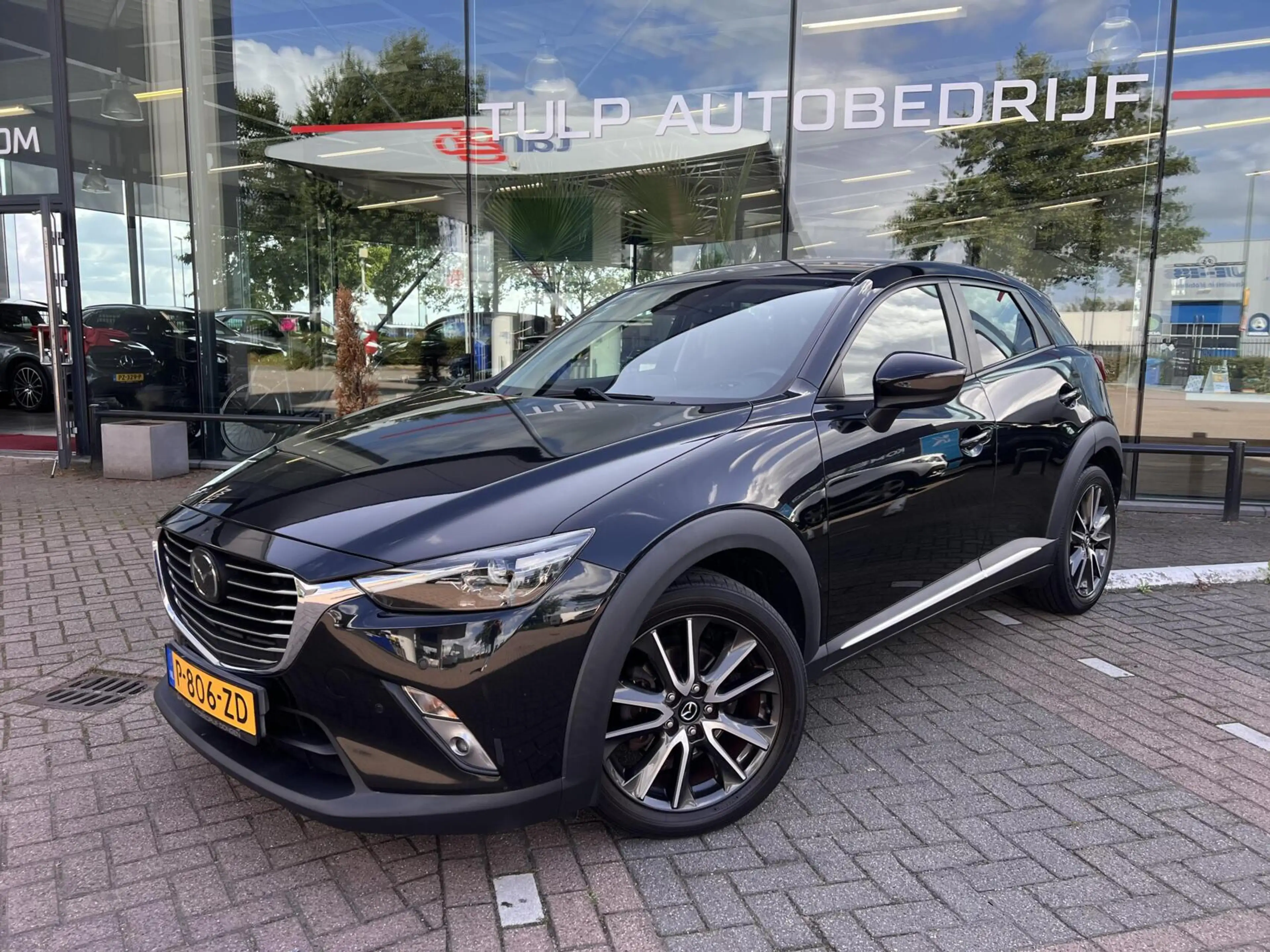 Mazda CX-3 2.0 SkyActiv-G 120 GT-M Automaat Clima Cruise PDC — photo 3