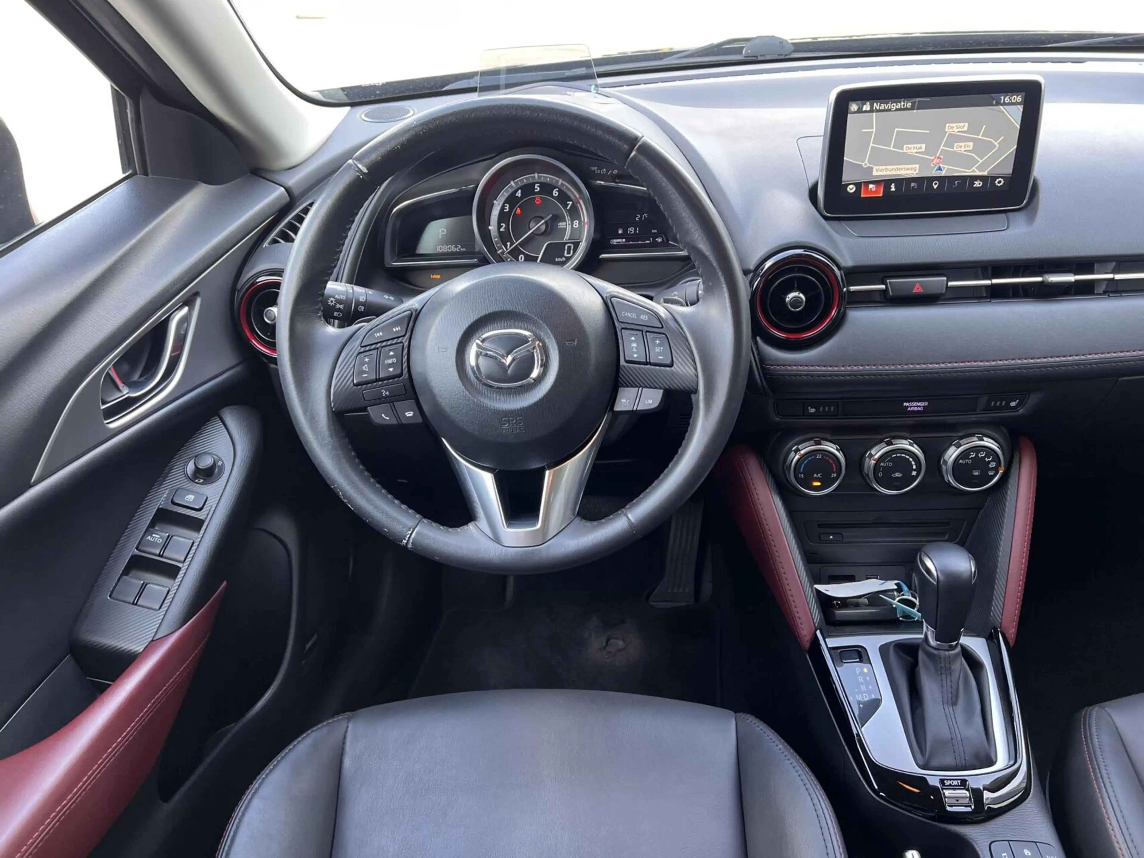 Mazda CX-3 2.0 SkyActiv-G 120 GT-M Automaat Clima Cruise PDC — photo 24