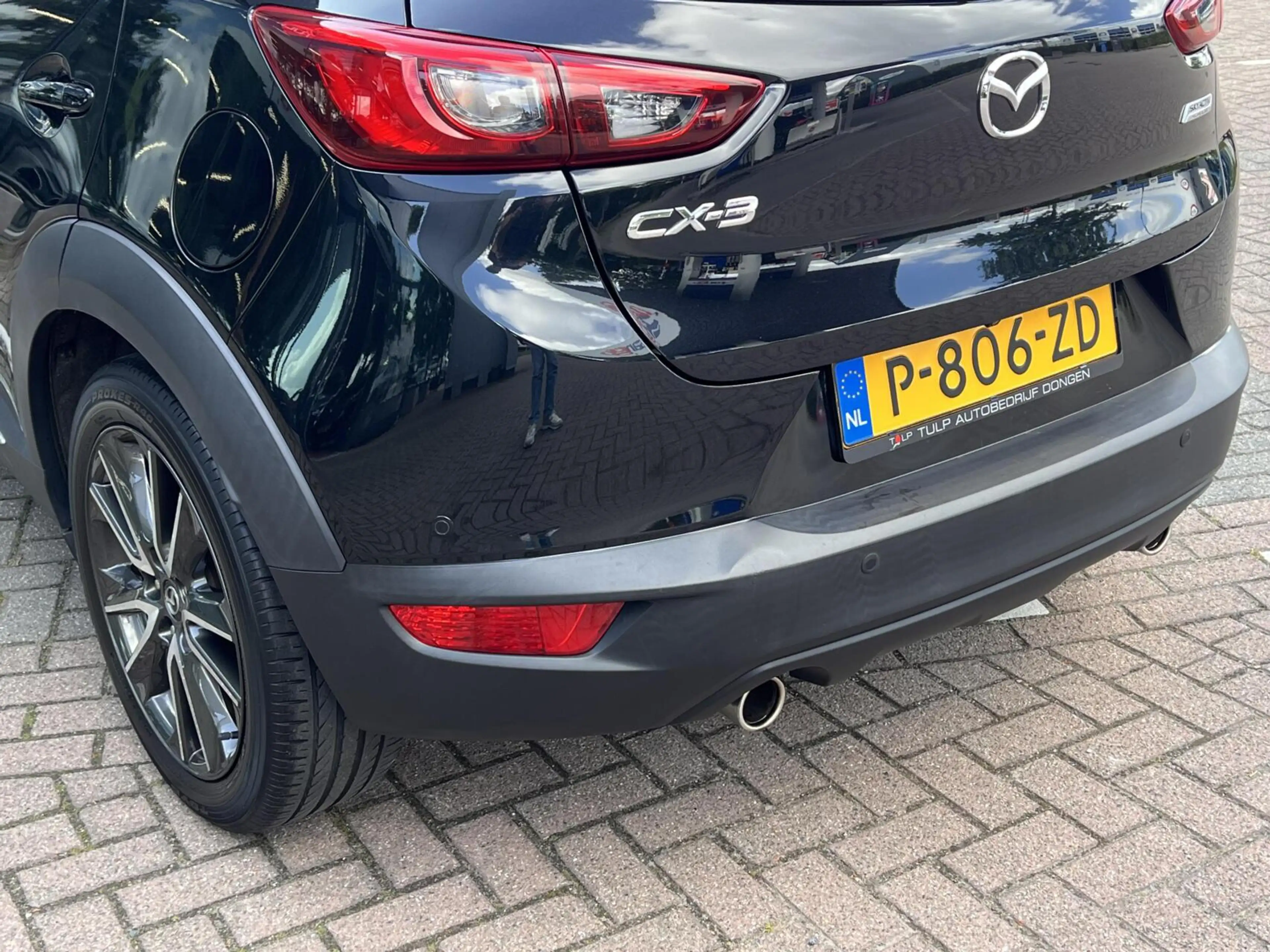 Mazda CX-3 2.0 SkyActiv-G 120 GT-M Automaat Clima Cruise PDC — photo 16