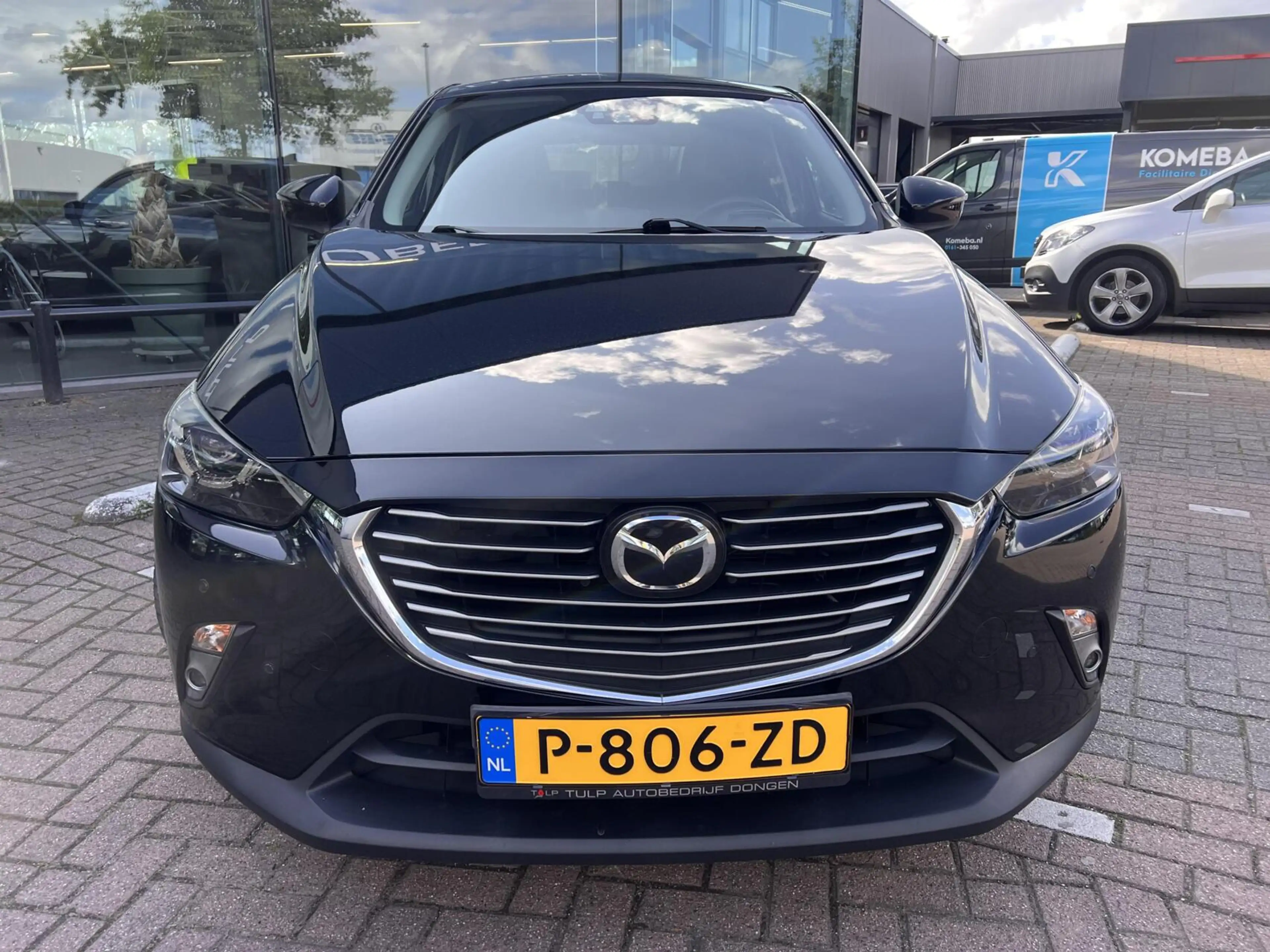 Mazda CX-3 2.0 SkyActiv-G 120 GT-M Automaat Clima Cruise PDC — photo 9
