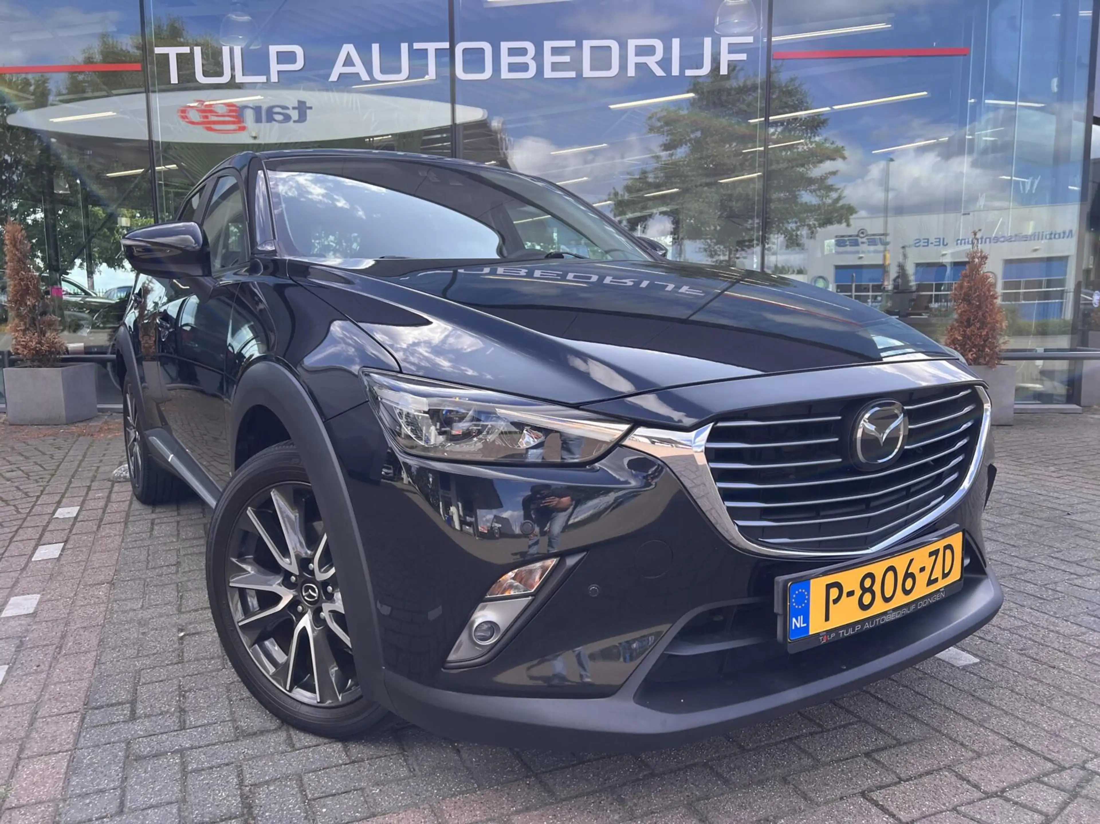 Mazda CX-3 2.0 SkyActiv-G 120 GT-M Automaat Clima Cruise PDC — photo 4
