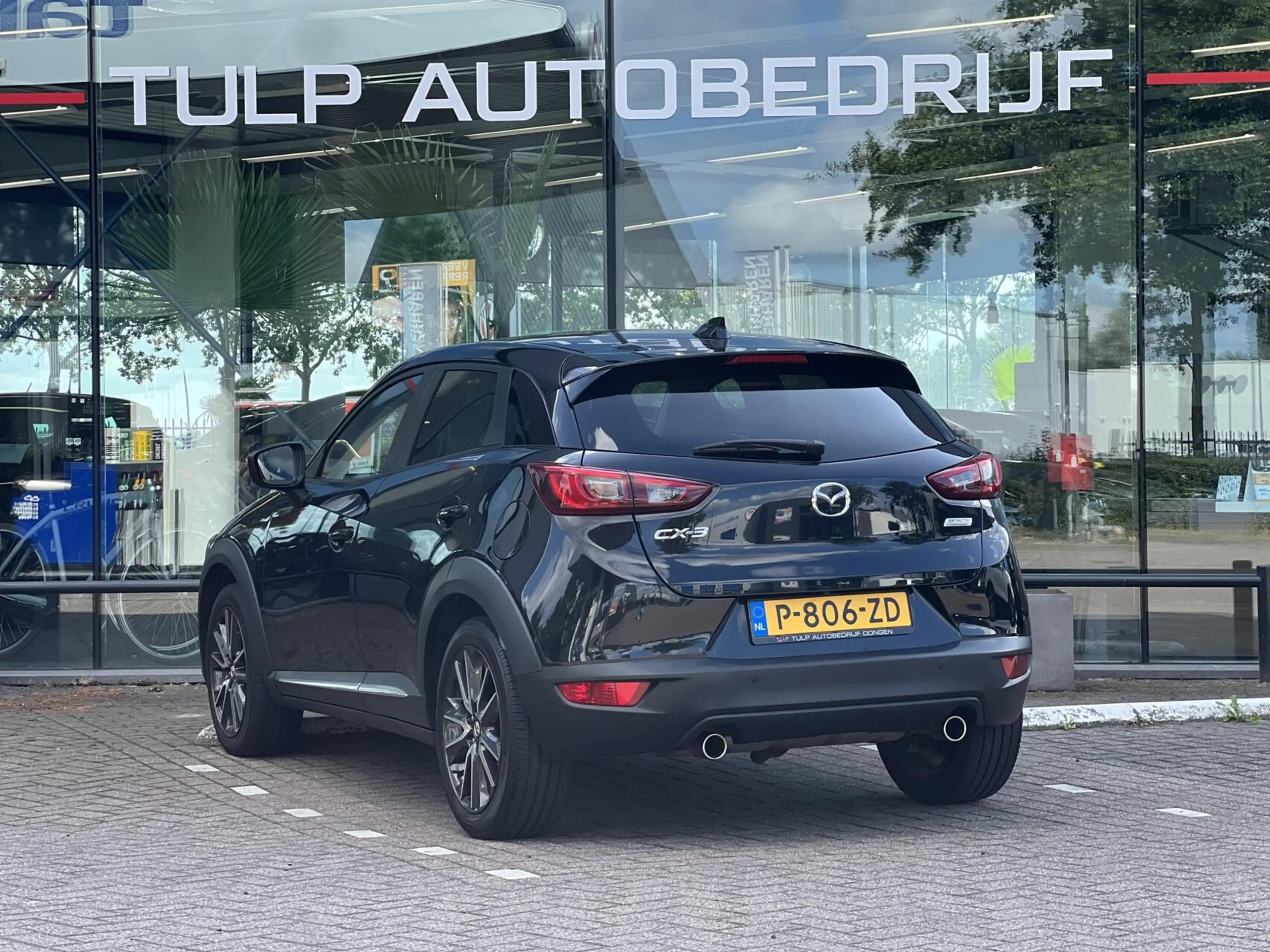 Mazda CX-3 2.0 SkyActiv-G 120 GT-M Automaat Clima Cruise PDC — photo 10