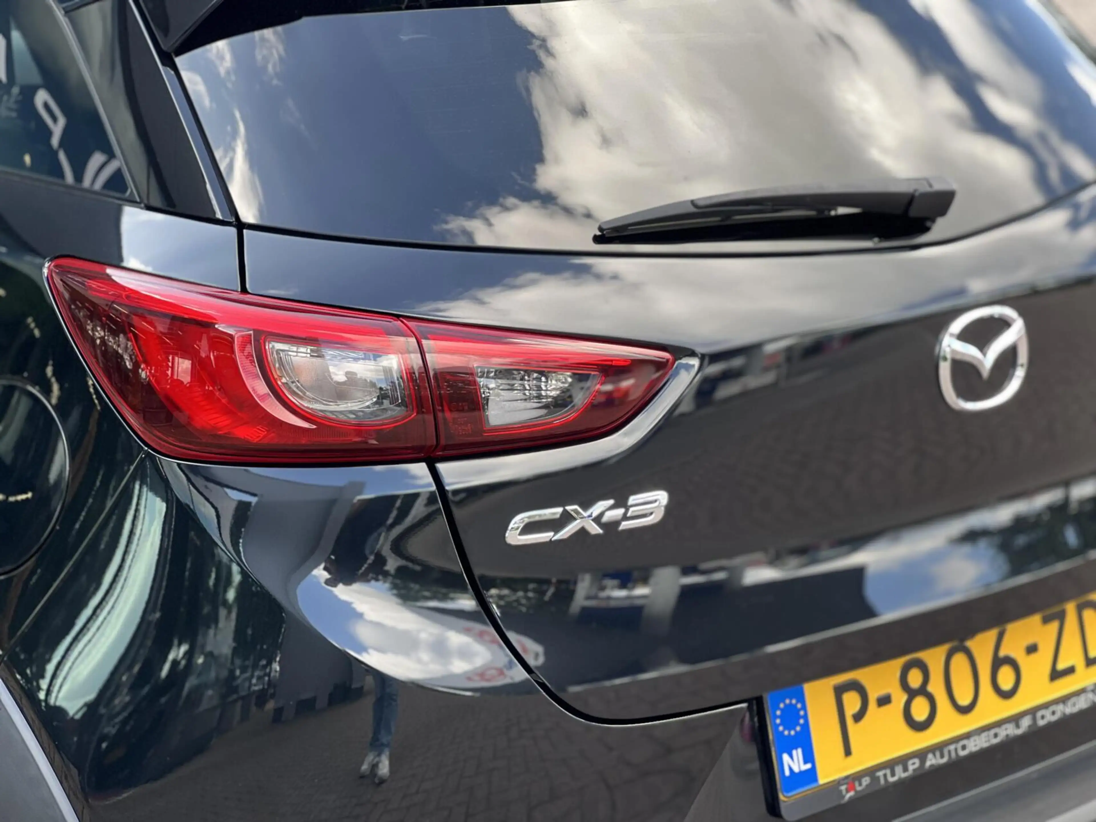 Mazda CX-3 2.0 SkyActiv-G 120 GT-M Automaat Clima Cruise PDC — photo 15