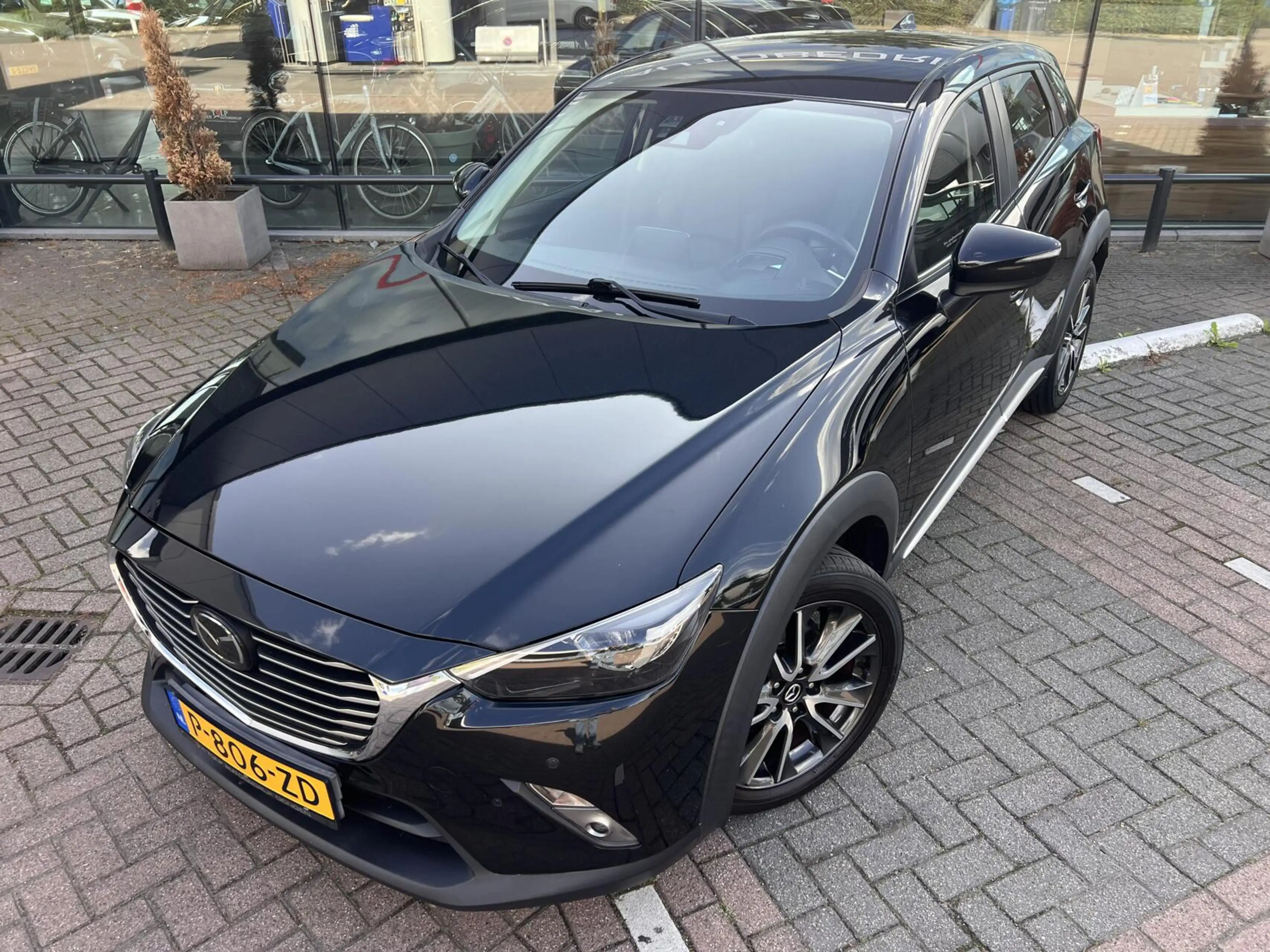Mazda CX-3 2.0 SkyActiv-G 120 GT-M Automaat Clima Cruise PDC — photo 8