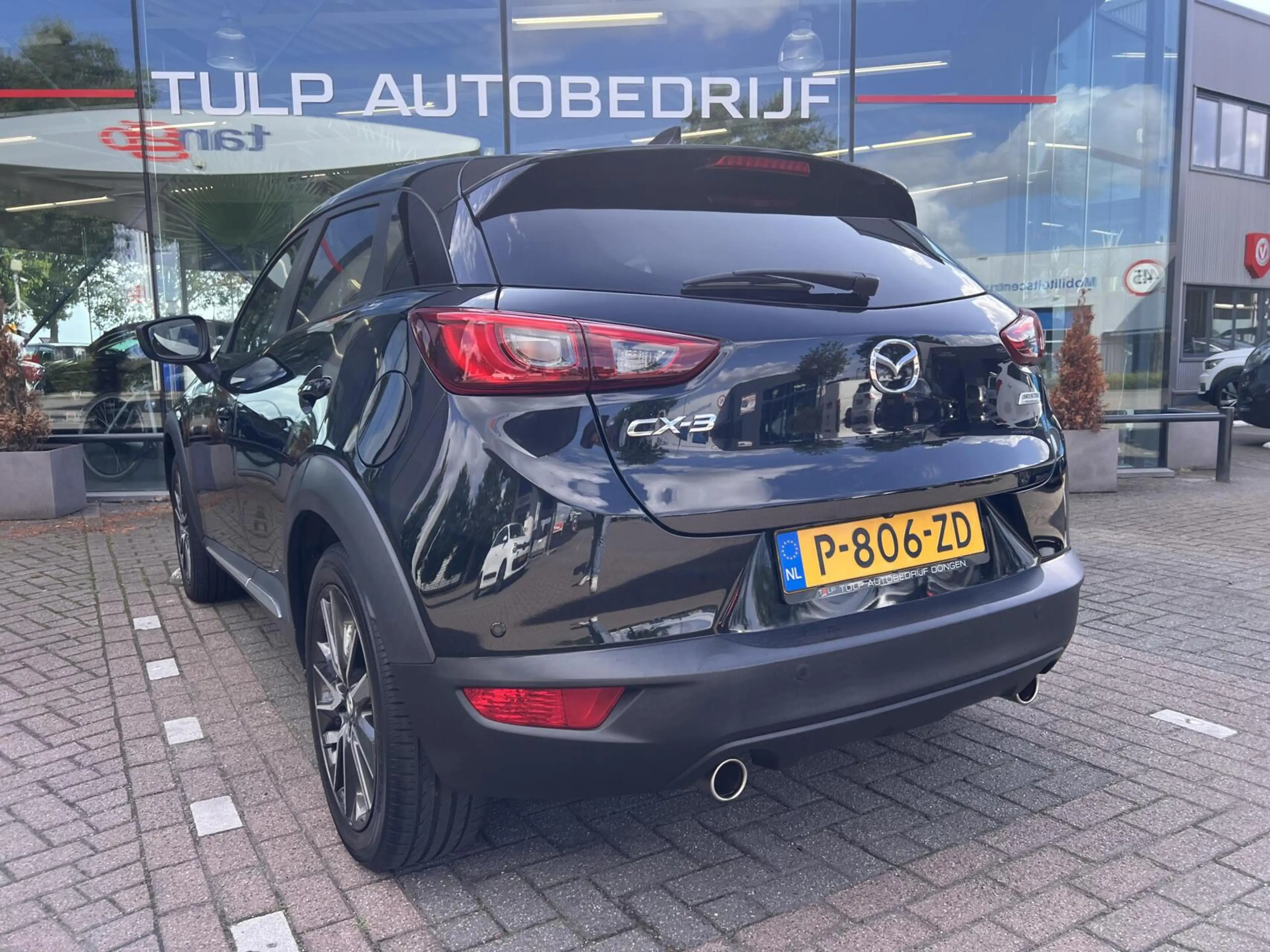 Mazda CX-3 2.0 SkyActiv-G 120 GT-M Automaat Clima Cruise PDC — photo 12