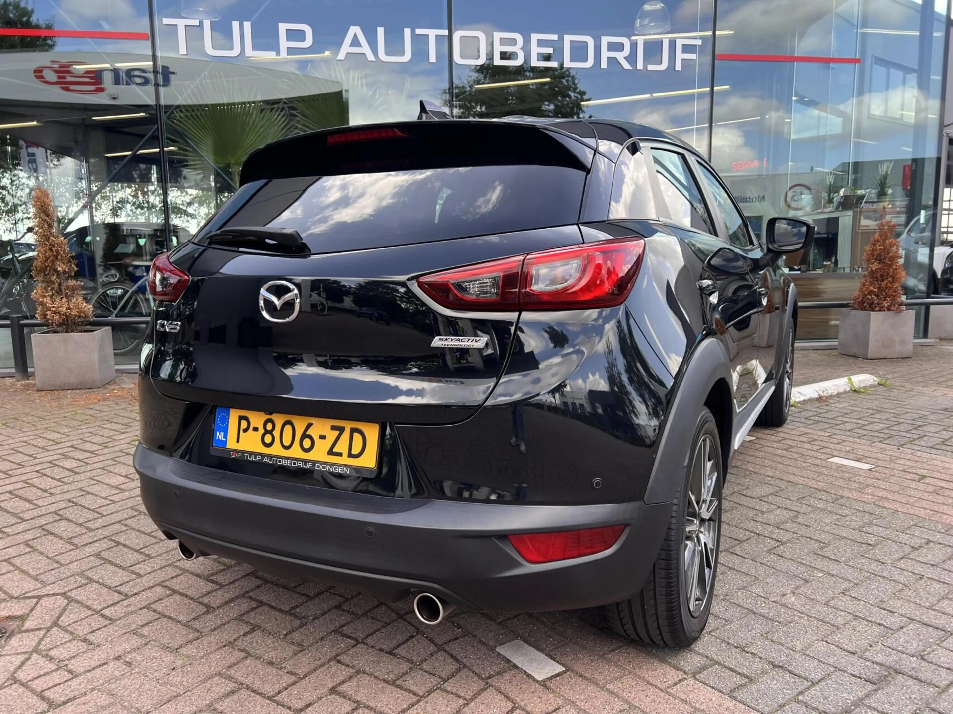 Mazda CX-3 2.0 SkyActiv-G 120 GT-M Automaat Clima Cruise PDC — photo 13