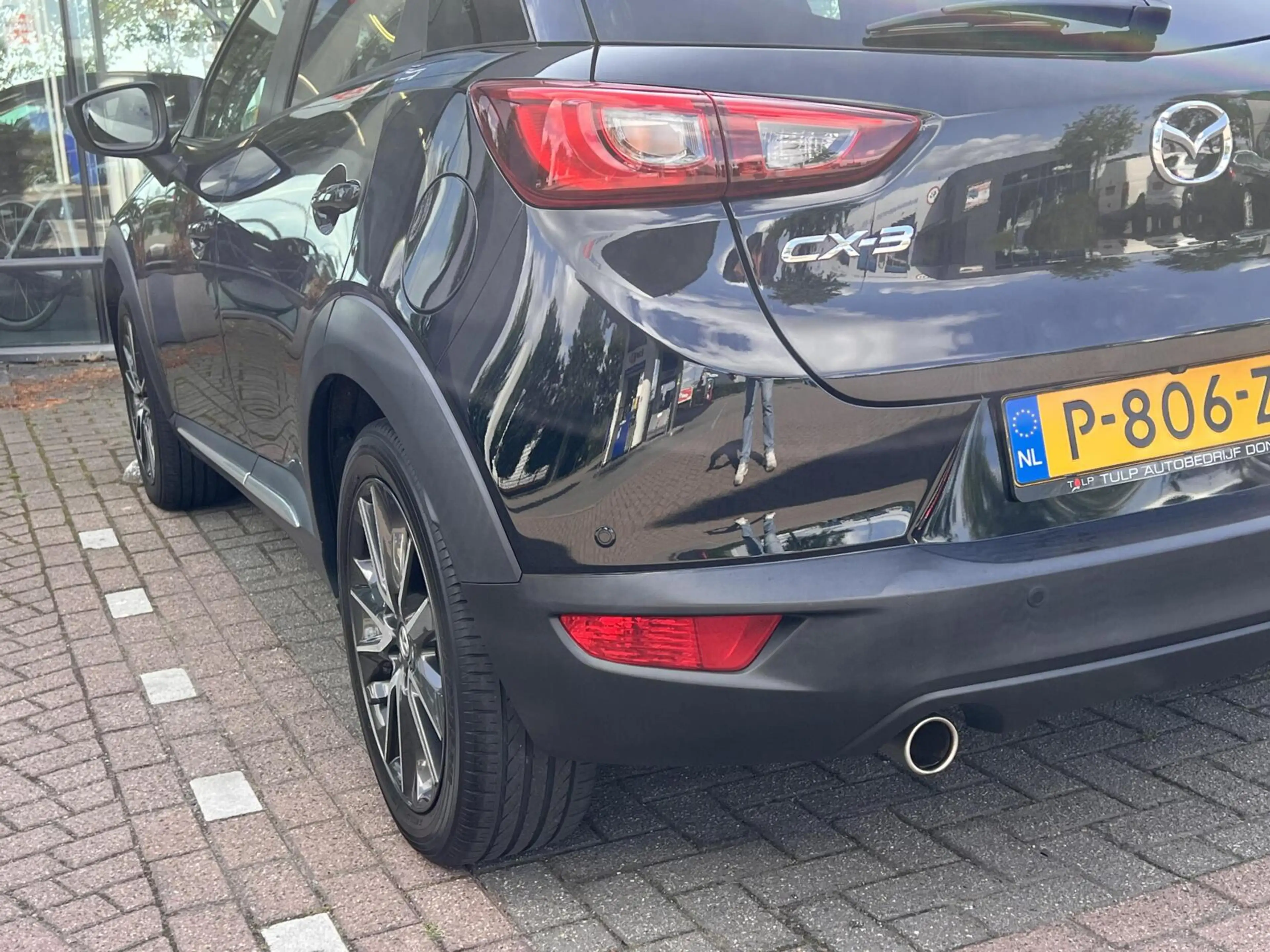 Mazda CX-3 2.0 SkyActiv-G 120 GT-M Automaat Clima Cruise PDC — photo 14