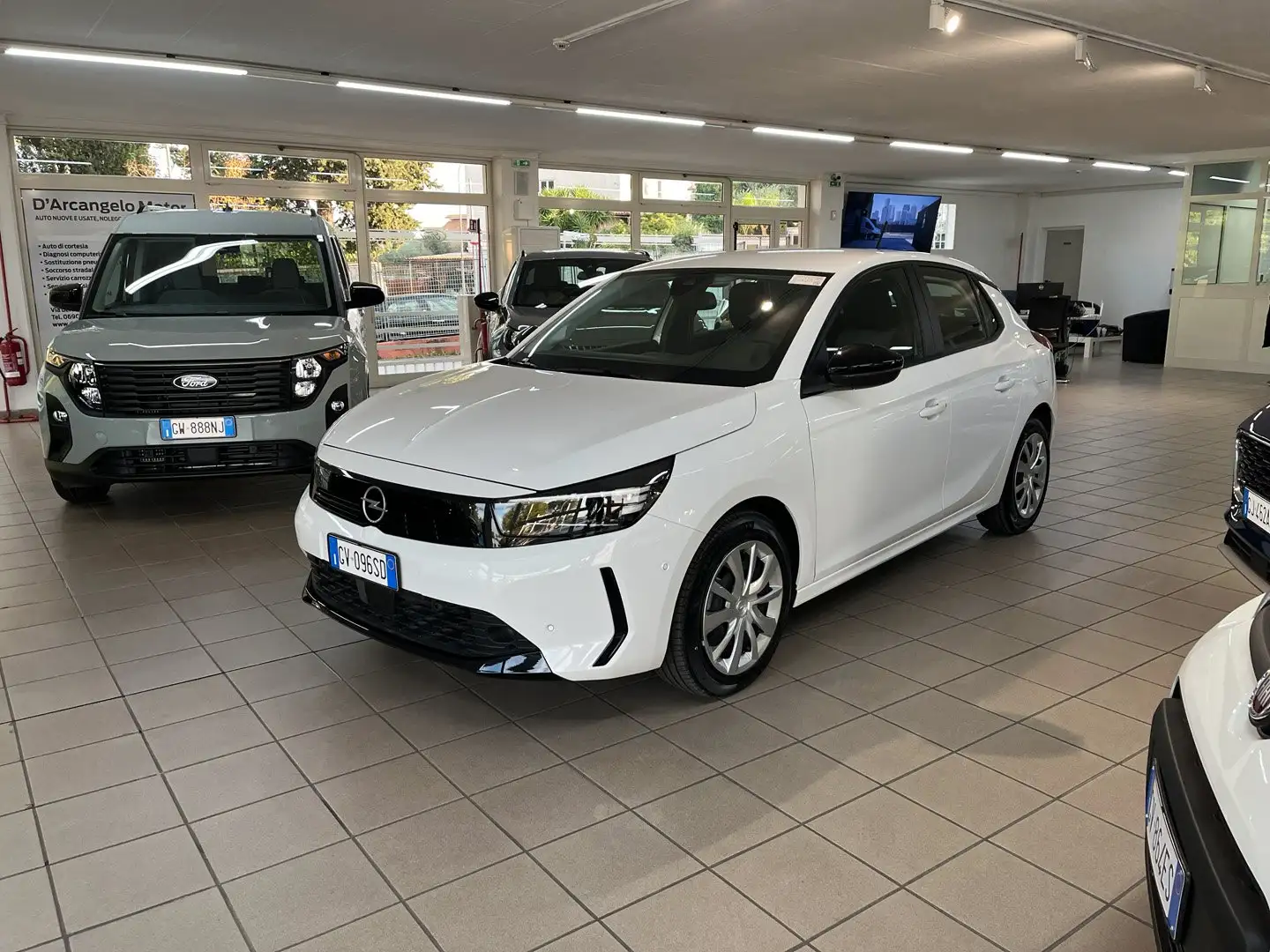 Opel Corsa 1.2 s Blanco - 1