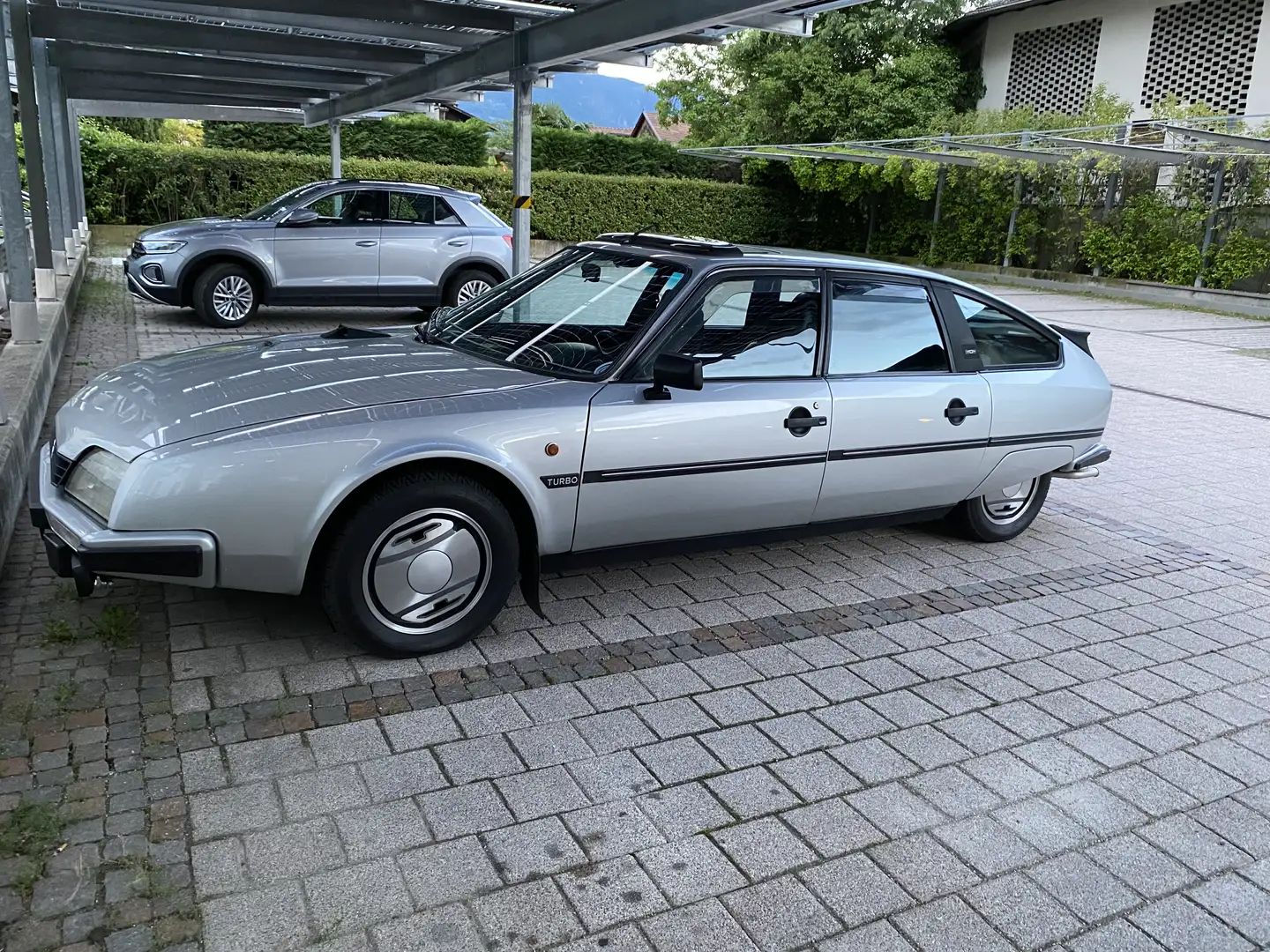 Citroen CX Citroen CX 25 GTI Turbo 1 Serie Gümüş rengi - 2