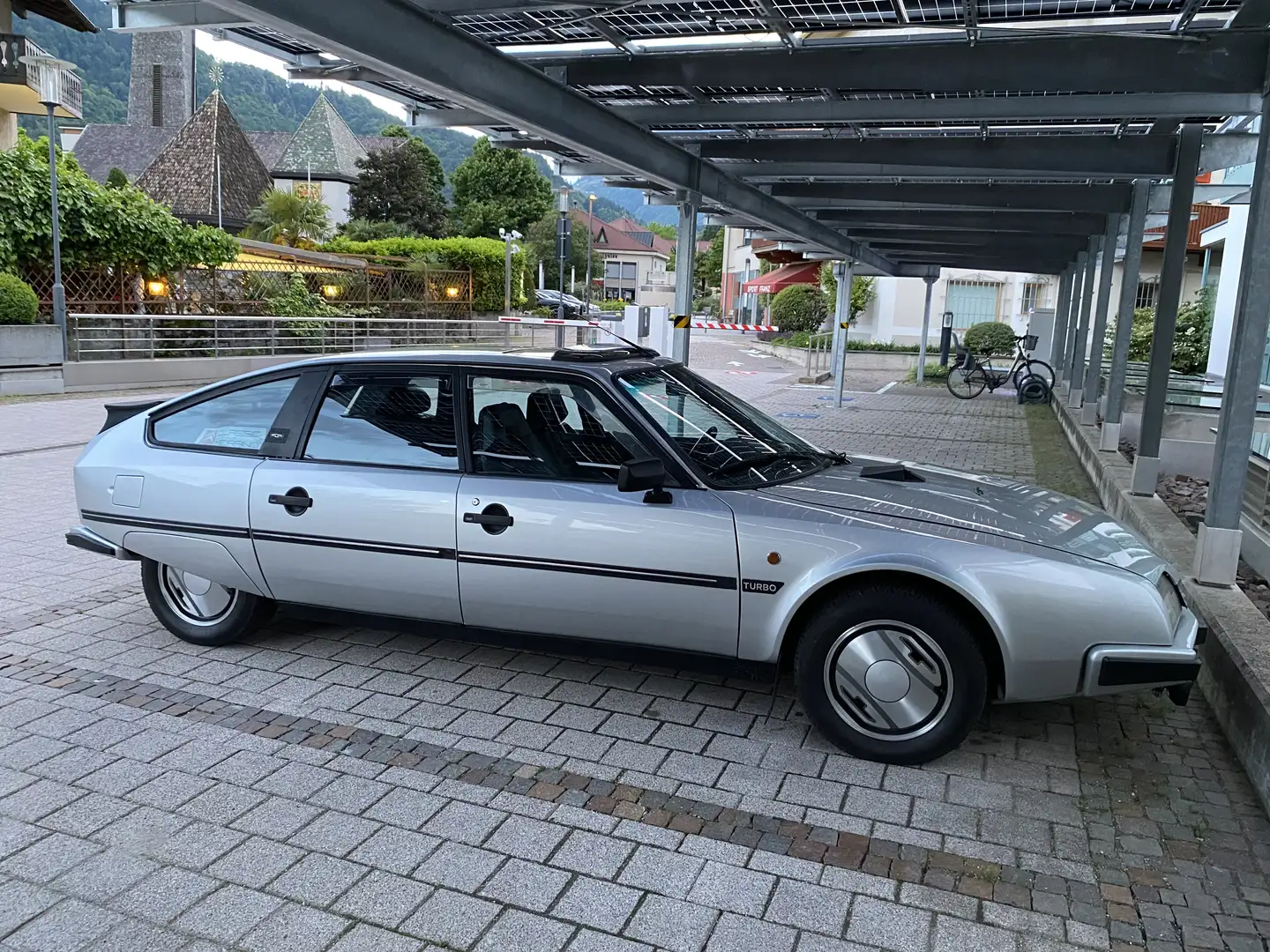 Citroen CX Citroen CX 25 GTI Turbo 1 Serie Argintiu - 1