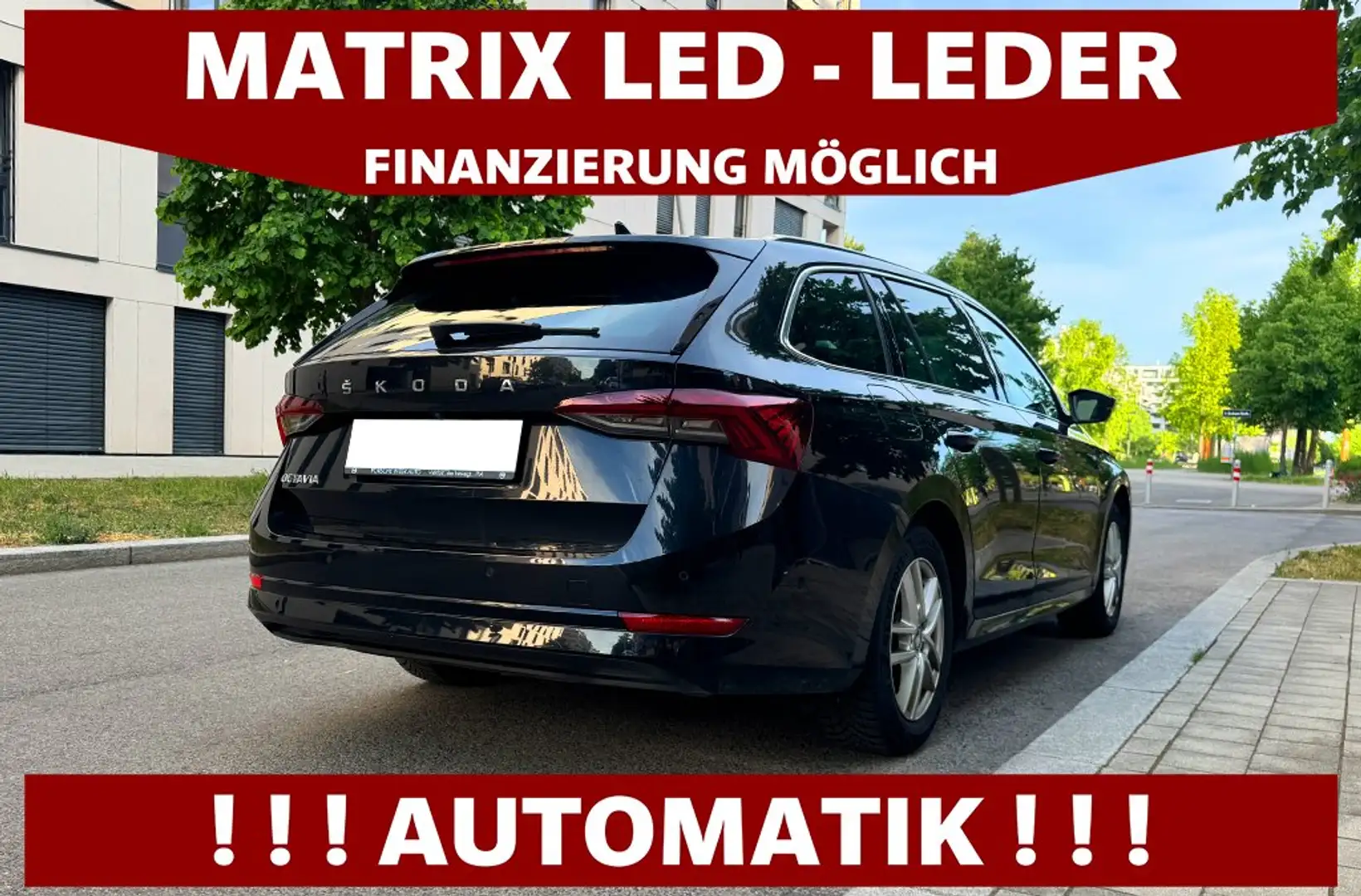Skoda Octavia 2,0 TDI Style DSG | MATRIX | LEDER | KAMERA | ACC Schwarz - 2