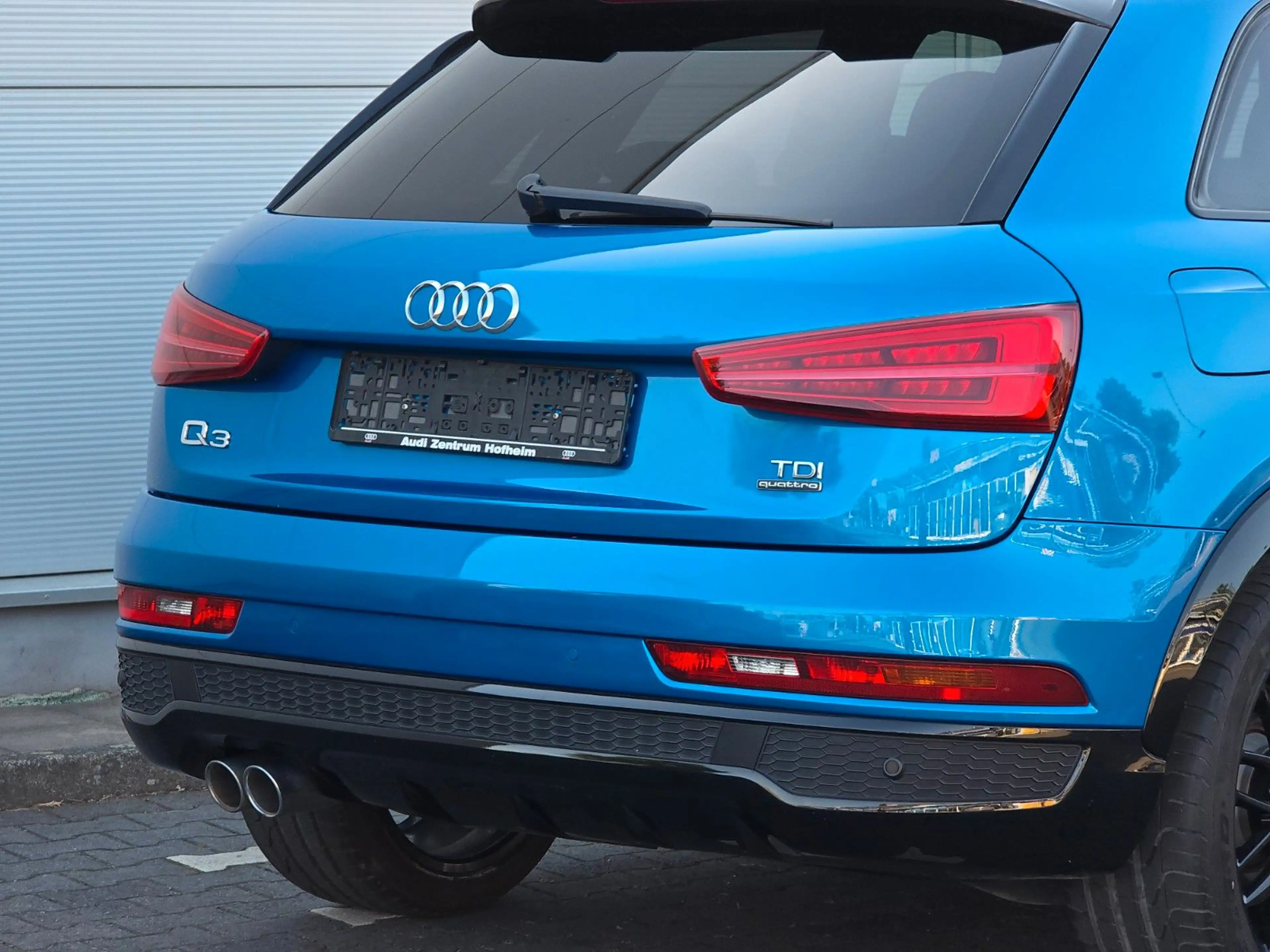 Audi Q3 quattro S Line Competition (Alcantara/Navi) — photo 11