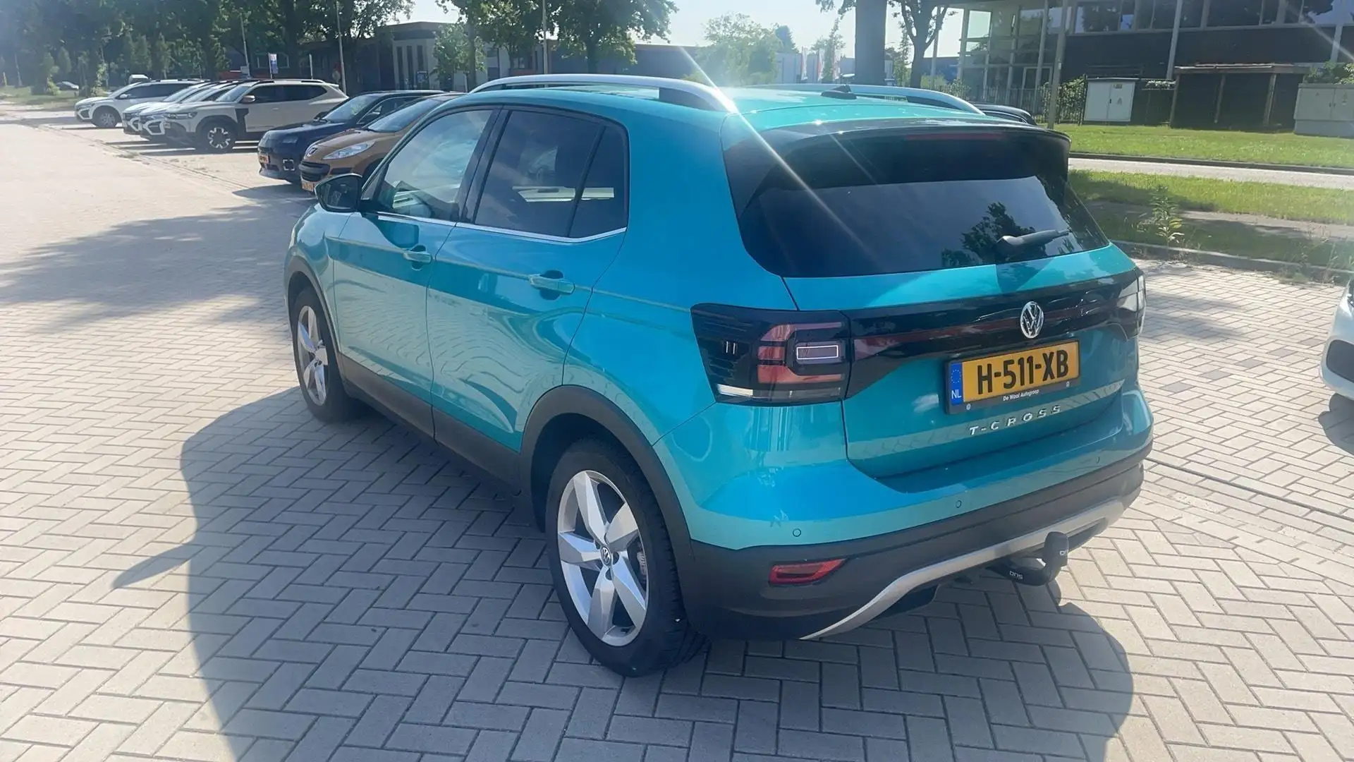 Volkswagen T-Cross 1.0 TSI Style | TREKHAAK | Navigatie | Key less En Groen - 2