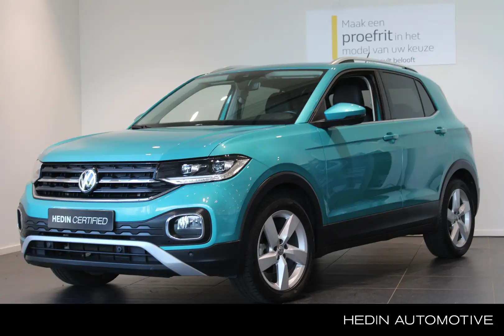 Volkswagen T-Cross 1.0 TSI Style | TREKHAAK | Navigatie | Key less En Grün - 1