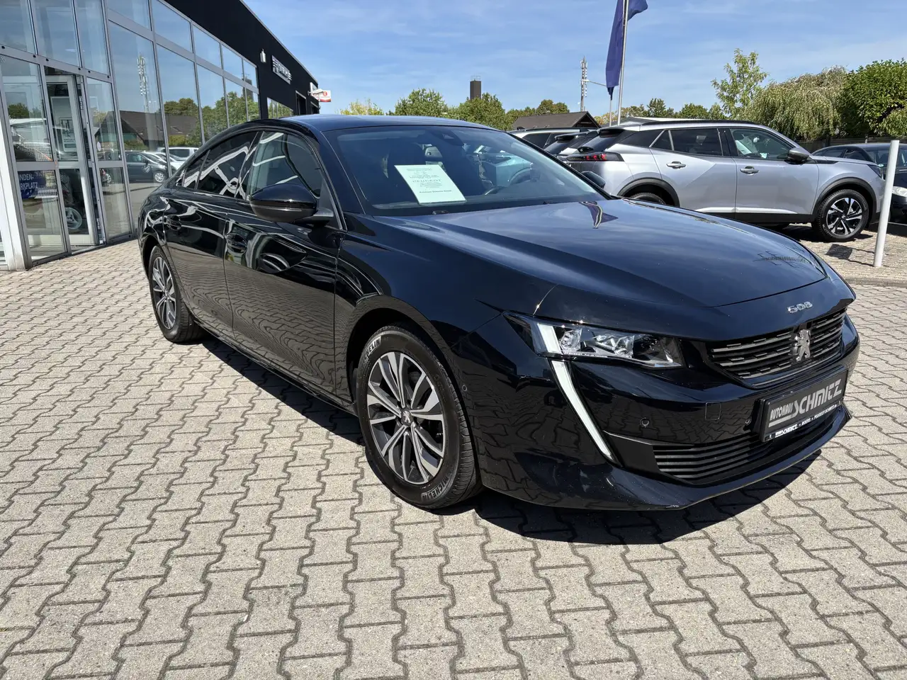 Peugeot 508 Allure Pack 1.5 HDi EAT8 Navigation, Komfortpaket,, миниатюра 7