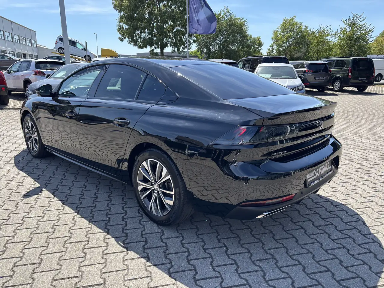 Peugeot 508 Allure Pack 1.5 HDi EAT8 Navigation, Komfortpaket,, миниатюра 3