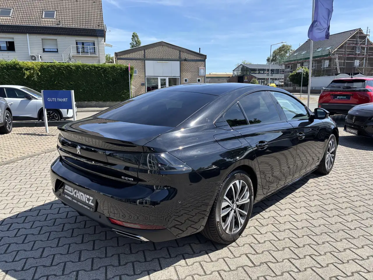 Peugeot 508 Allure Pack 1.5 HDi EAT8 Navigation, Komfortpaket,, миниатюра 5