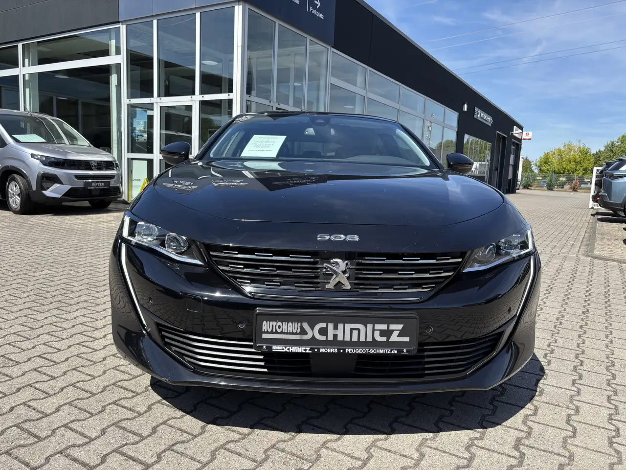 Peugeot 508 Allure Pack 1.5 HDi EAT8 Navigation, Komfortpaket,, миниатюра 8