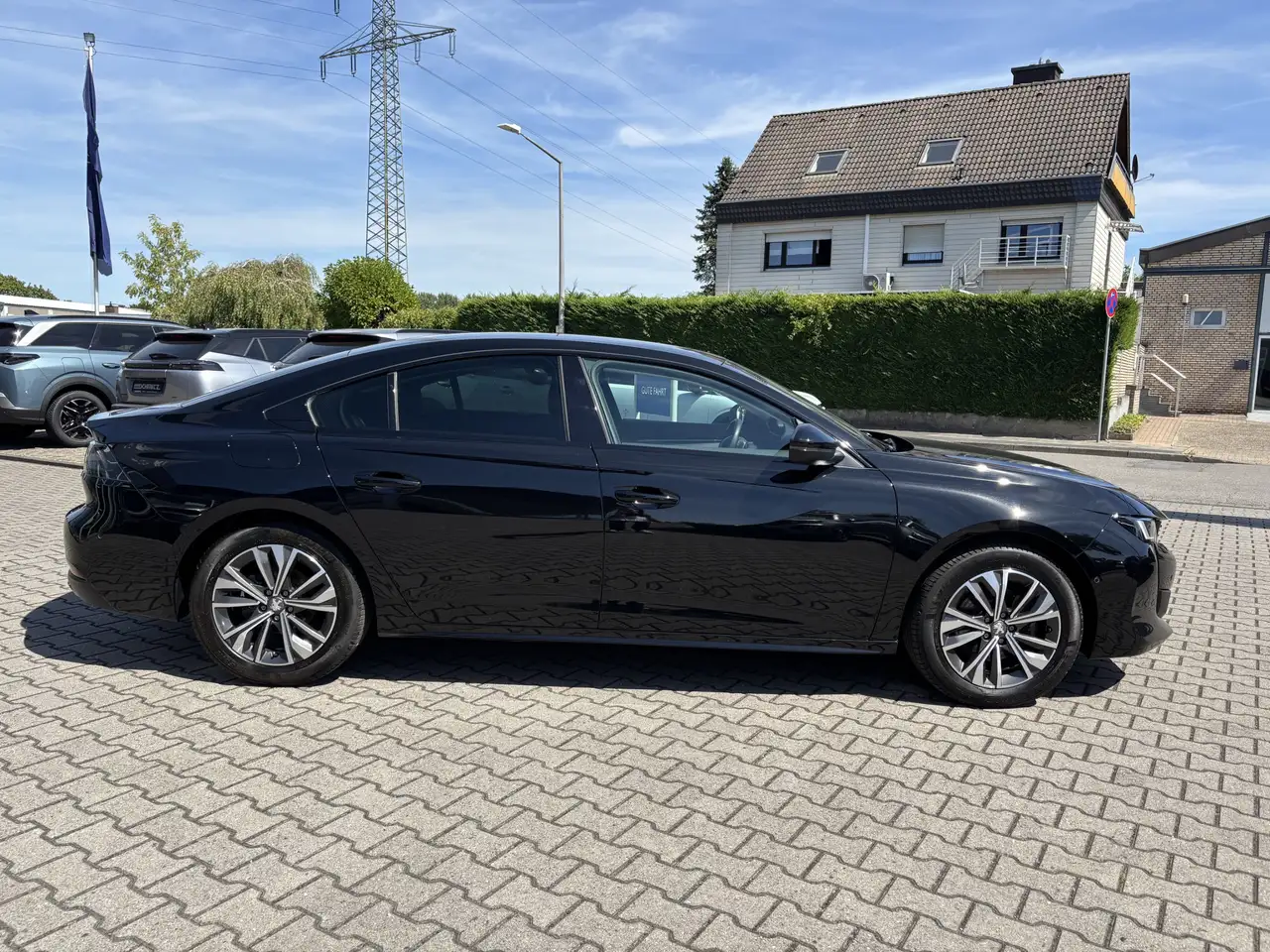Peugeot 508 Allure Pack 1.5 HDi EAT8 Navigation, Komfortpaket,, миниатюра 6