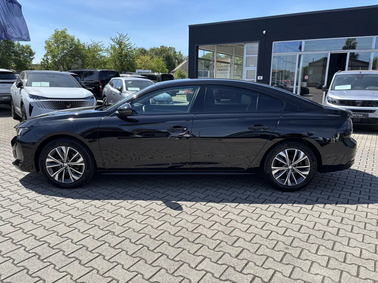 Peugeot 508 Allure Pack 1.5 HDi EAT8 Navigation, Komfortpaket,, миниатюра 2