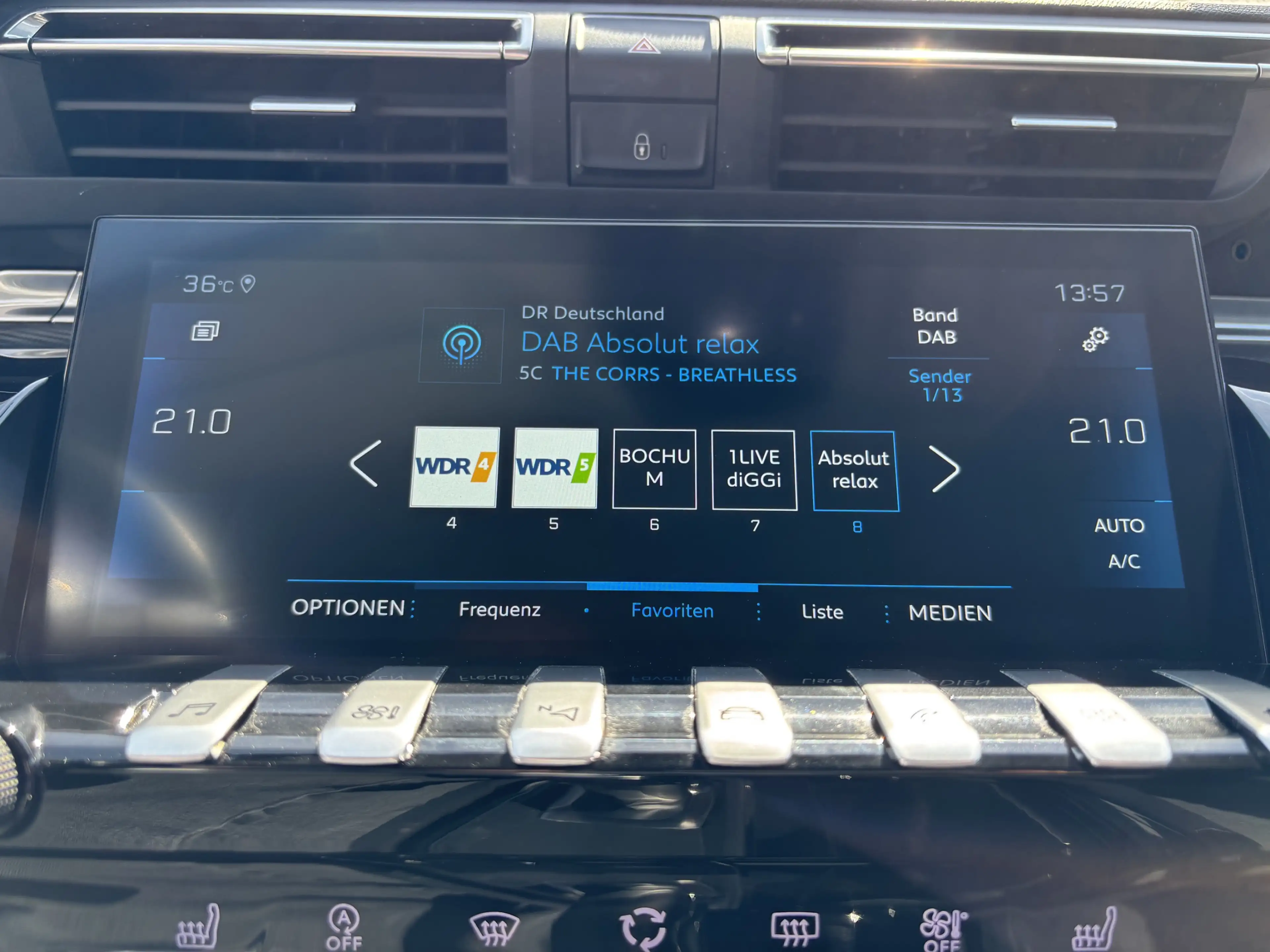 Peugeot 508 Allure Pack 1.5 HDi EAT8 Navigation, Komfortpaket, — photo 14