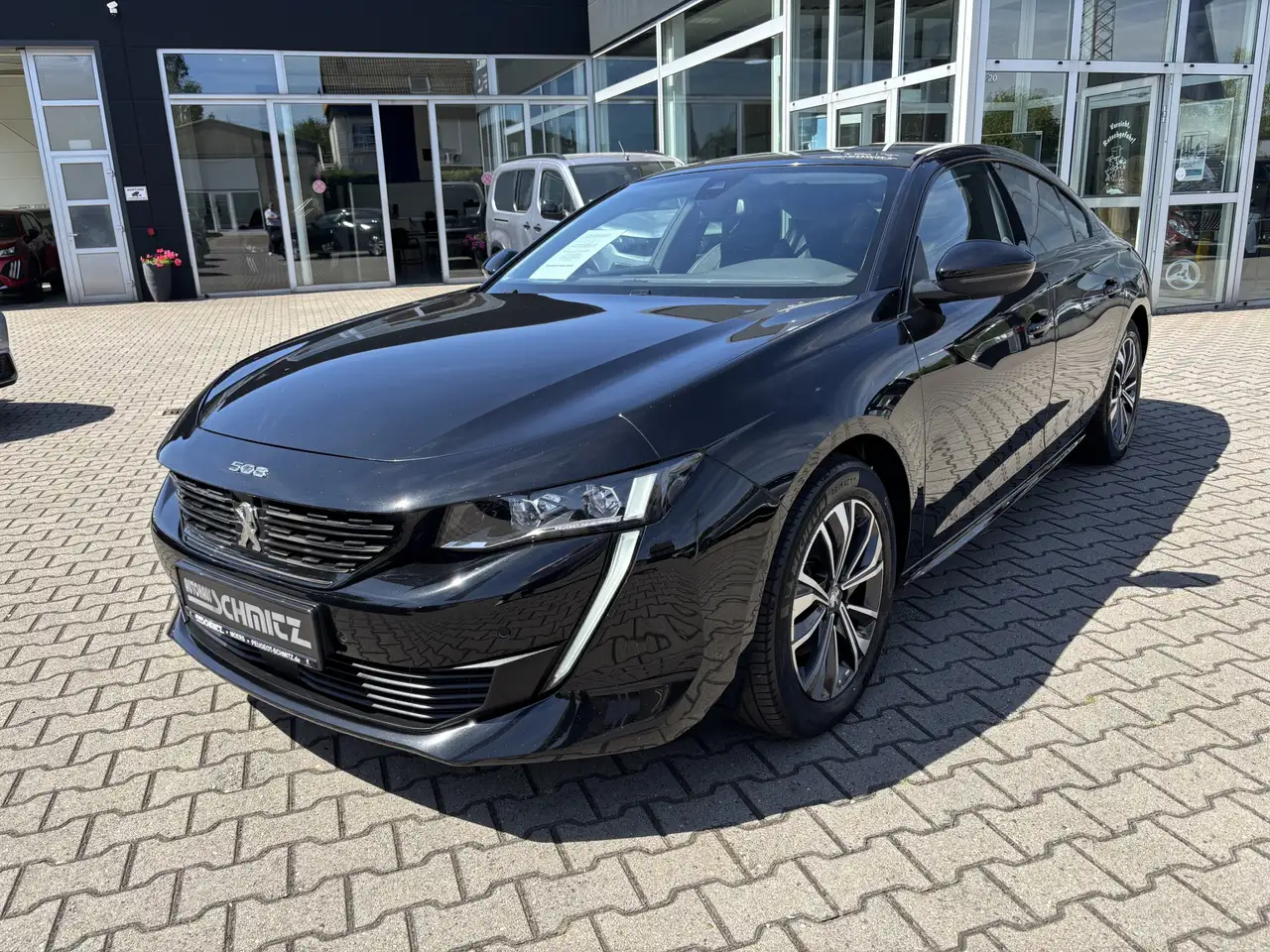Peugeot 508 Allure Pack 1.5 HDi EAT8 Navigation, Komfortpaket,