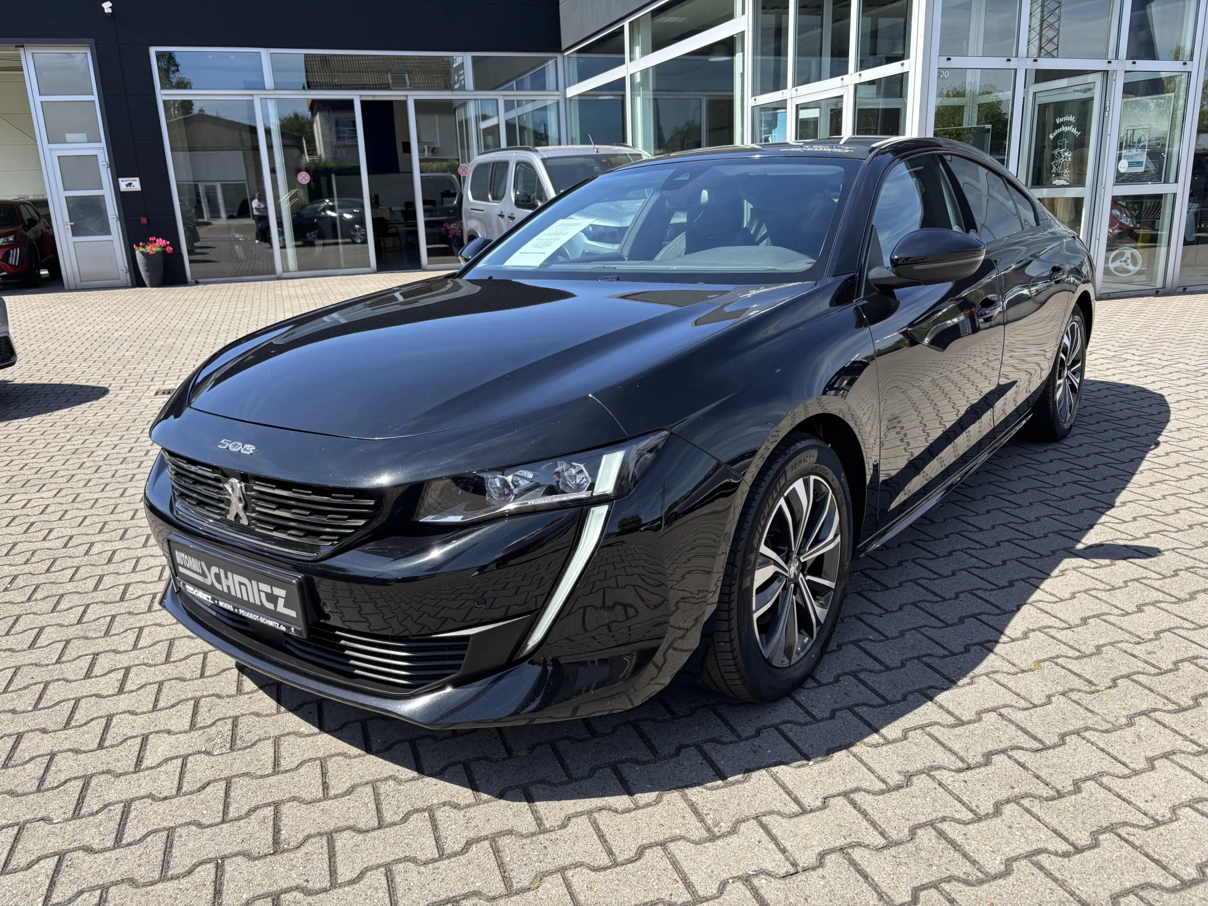 Peugeot 508 Allure Pack 1.5 HDi EAT8 Navigation, Komfortpaket,