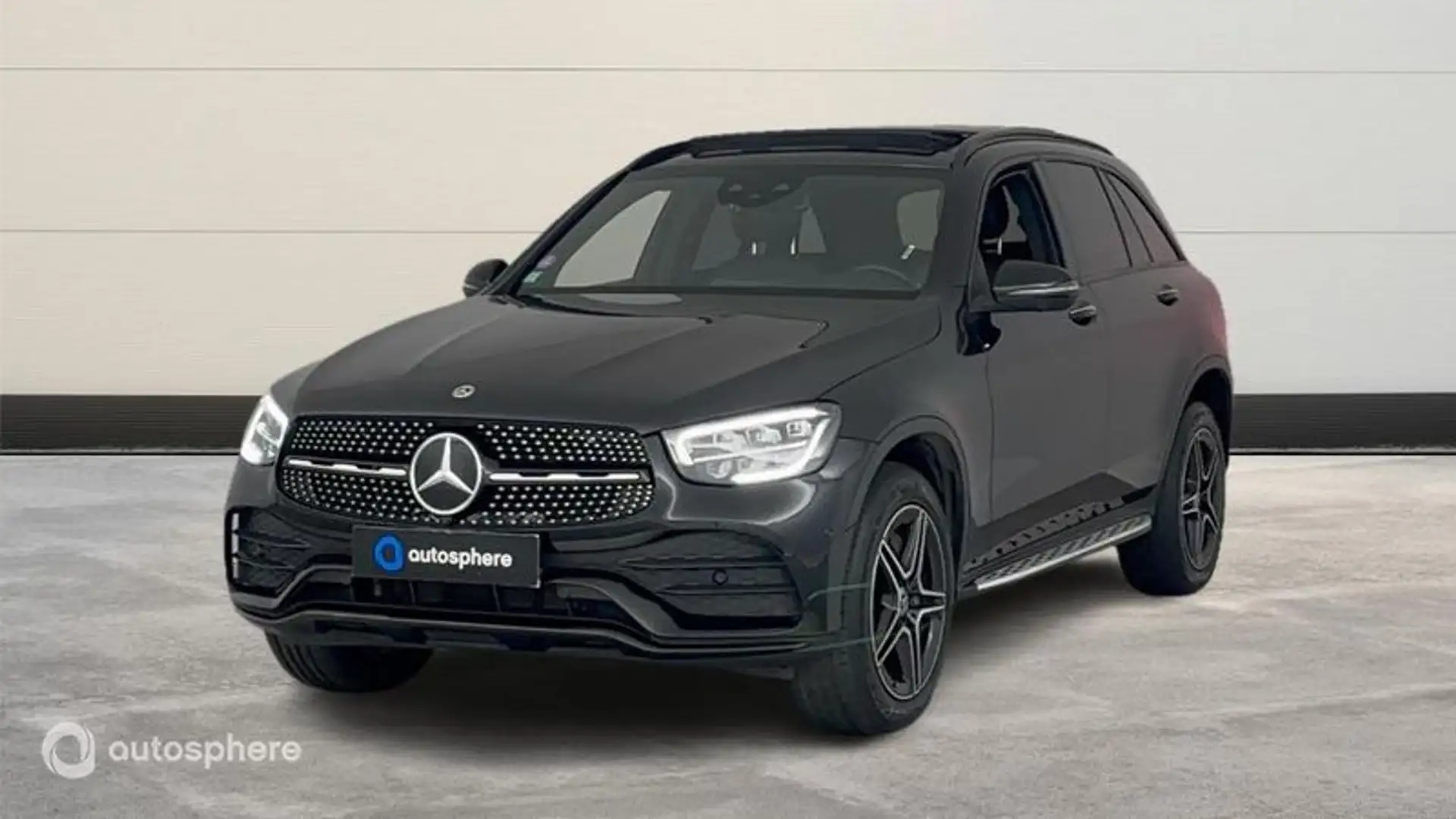 Mercedes-Benz GLC 300 300 de 194+122ch AMG Line 4Matic 9G-Tronic - 1