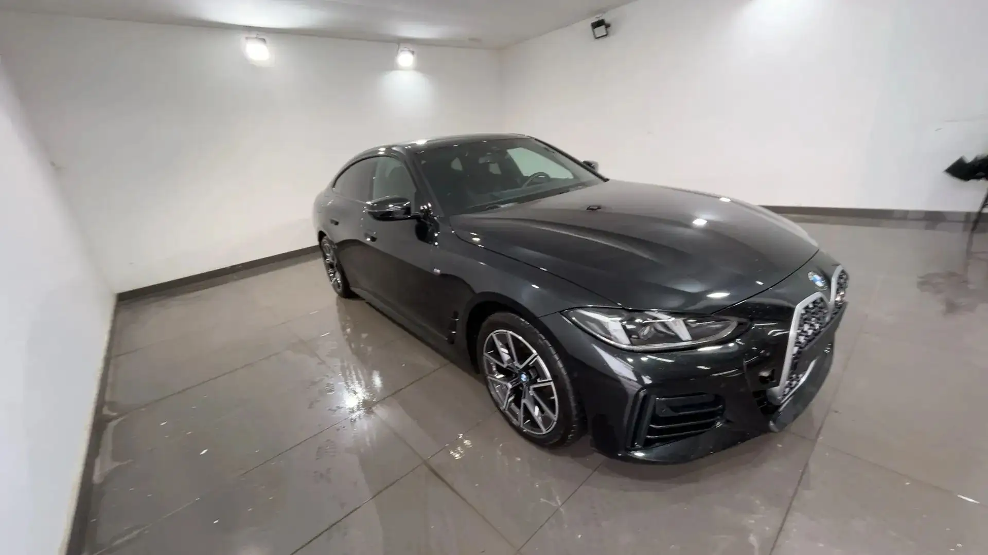 BMW 420 420d Gran Coupe M Sport 190cv auto Nero - 1